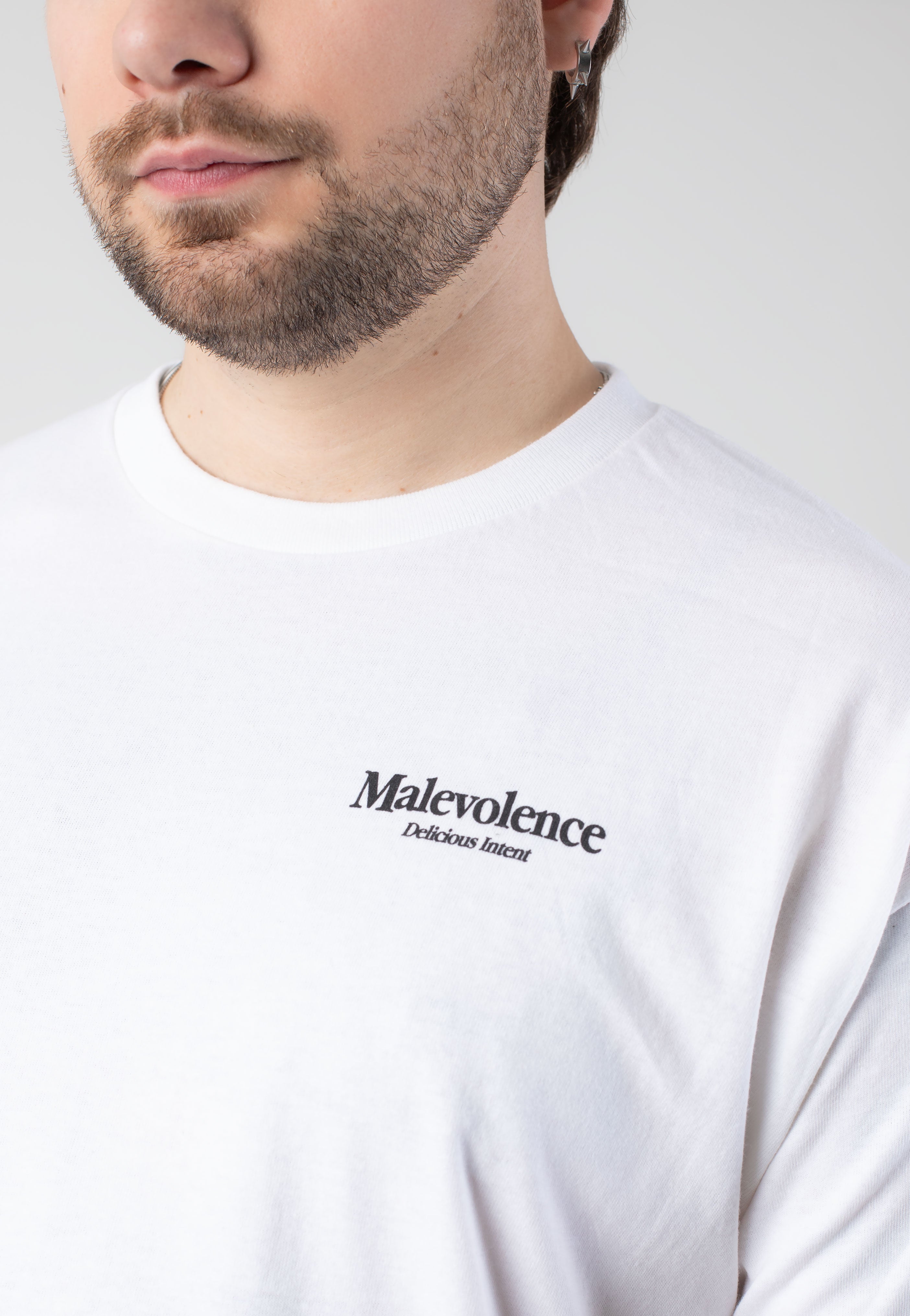 Malevolence - Pit Beef White - T-Shirt Clearance Footaction