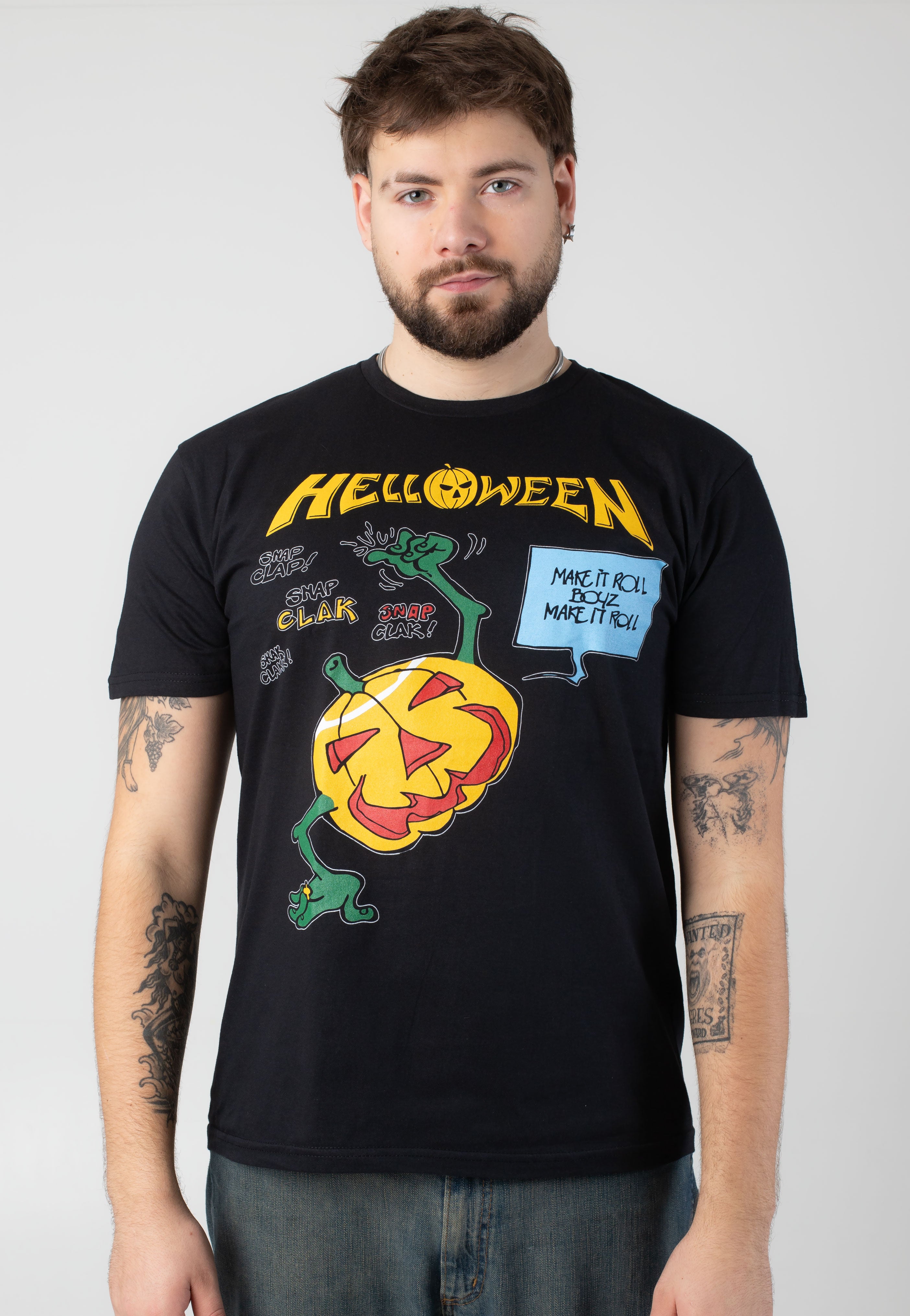 Helloween - Rise and Fall - T-Shirt Finishline Online