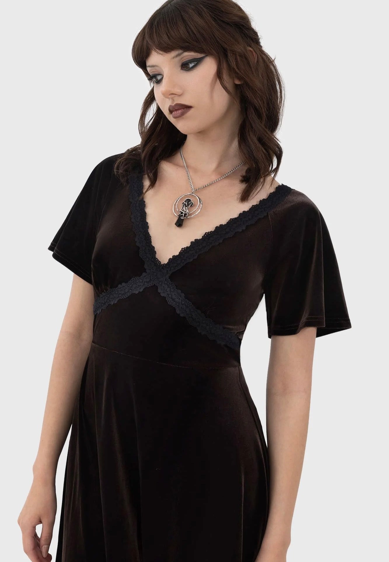 Killstar - Echelia Sepia - Dress Discount Huge Surprise