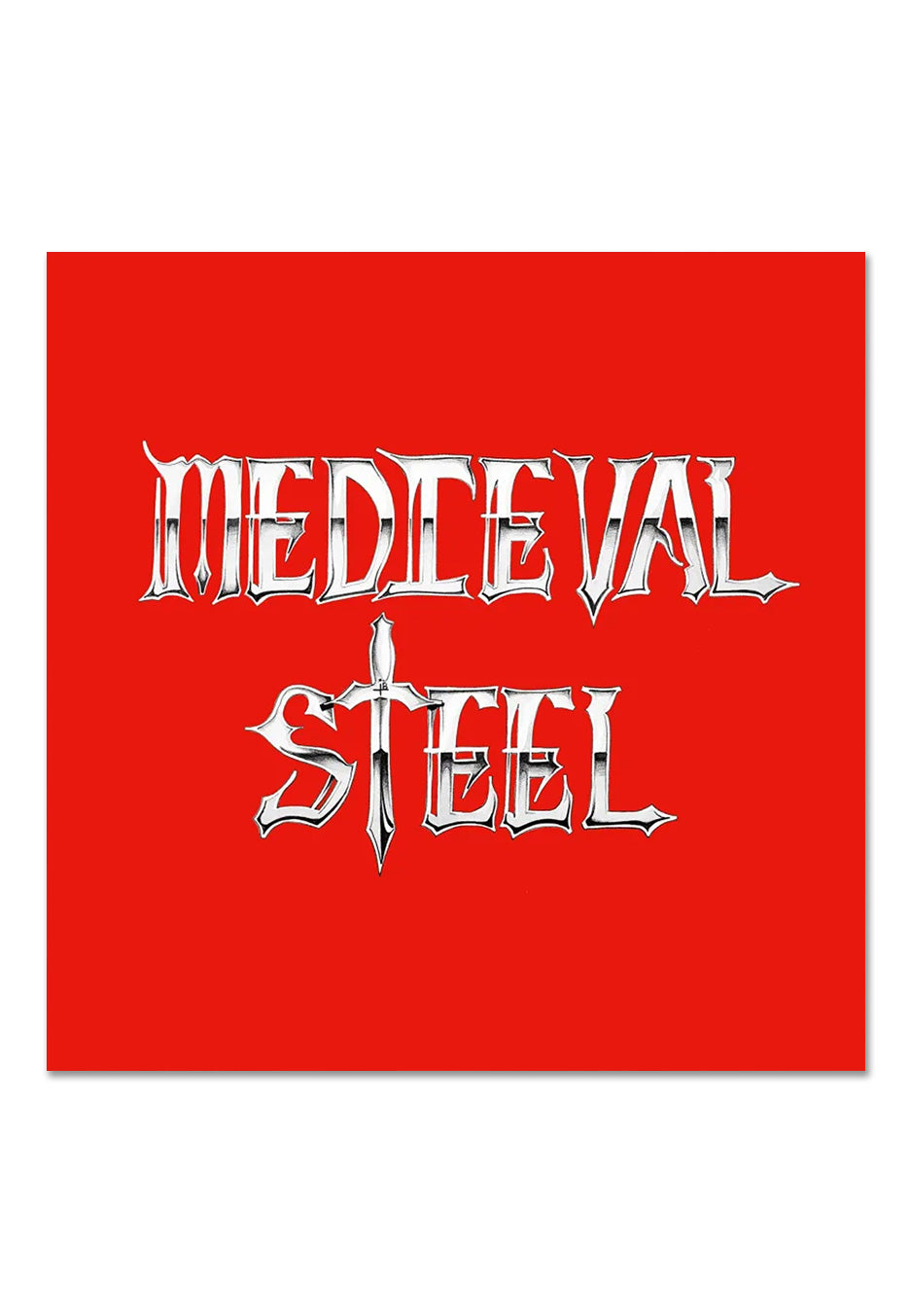 Medieval Steel - Medieval Steel Ltd. Red/White Galaxy - Colored Vinyl Discount