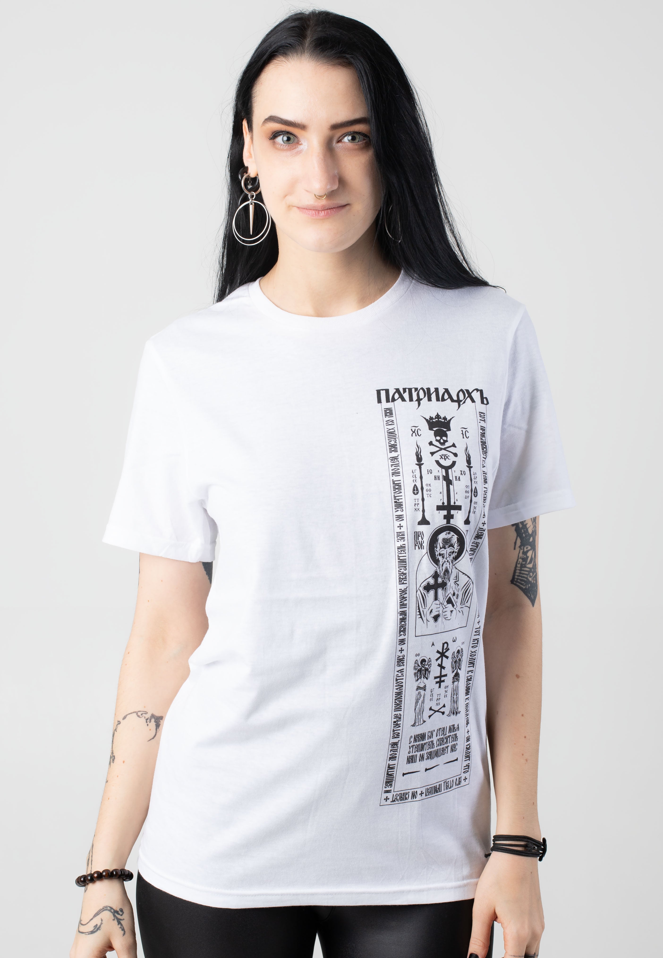 Patriarkh - Patriarkh White - T-Shirt Clearance Fast Delivery