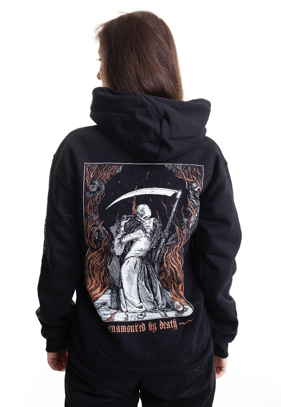 Venom Prison - Death - Hoodie Cheap Sale 2025 Newest