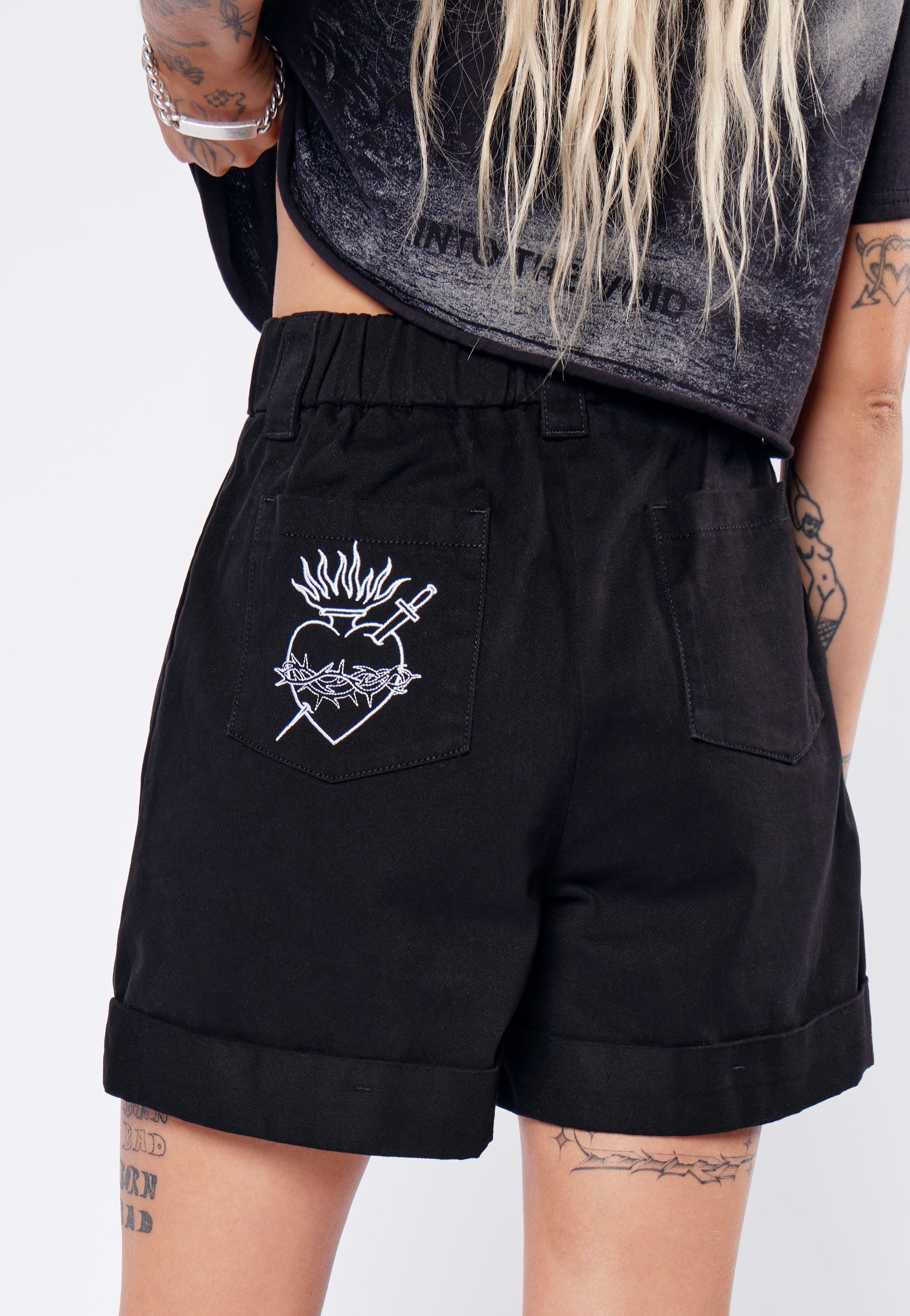 Mary Wyatt - Regan O Ring Black - Shorts Free Shipping For Nice