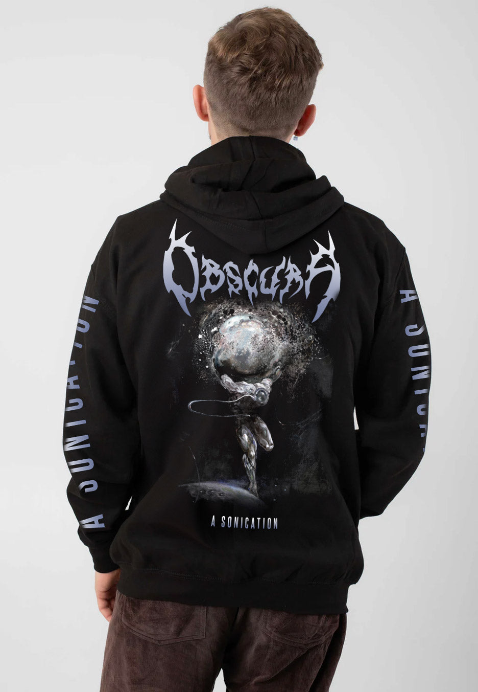 Obscura - A Sonication Cover  - Zipper Cheap Sale Inexpensive