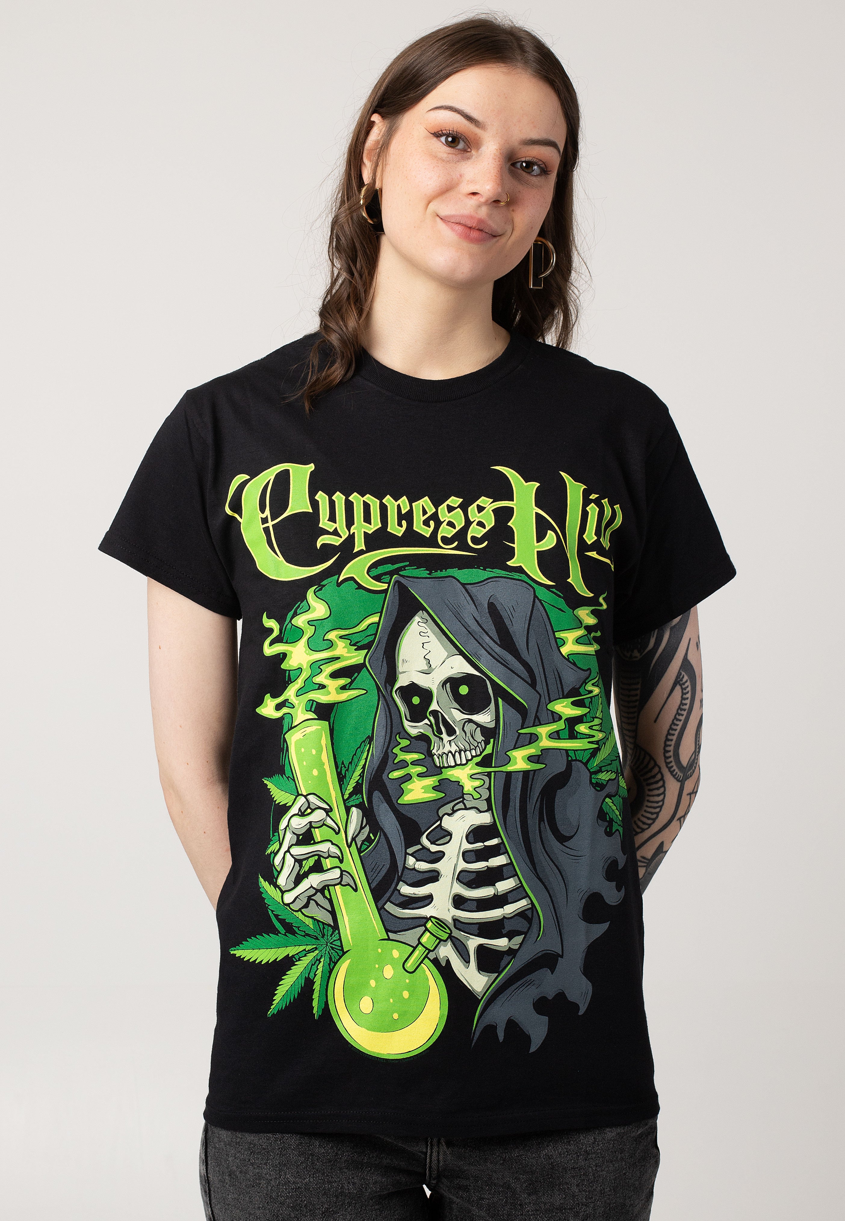 Cypress Hill - Skull Bong - T-Shirt Clearance Latest