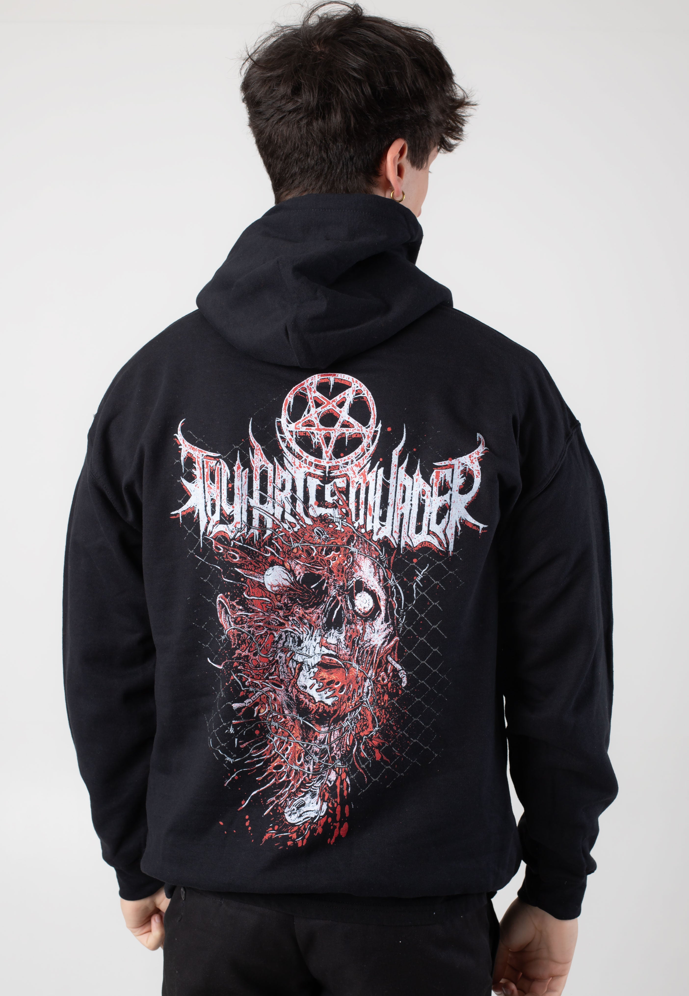 Thy Art Is Murder - Barbwire - Hoodie Big Discount Cheap Pice