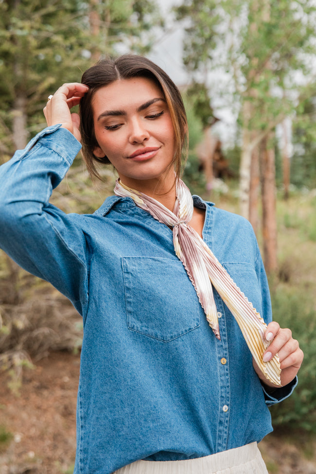 Lost and Found Tie-Dye Bandana FINAL SALE Shop For Sale