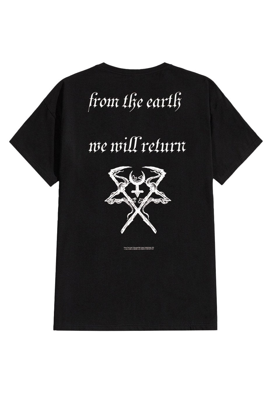 Lorna Shore - New From The Earth - T-Shirt Cheapest Pice