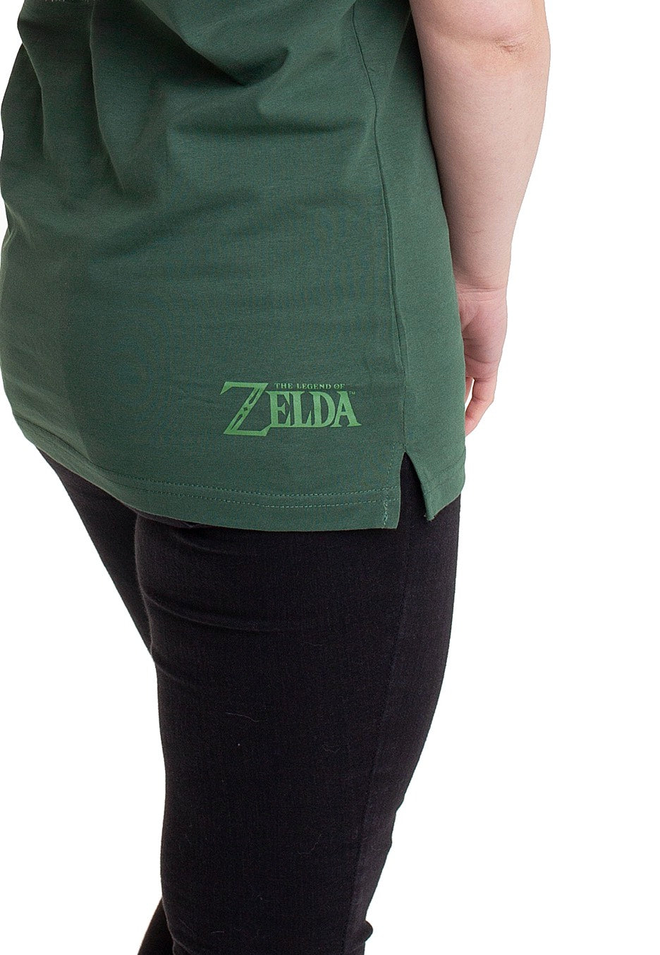 The Legend Of Zelda - Golden Hyrule Green - T-Shirt Discount Cheap Online