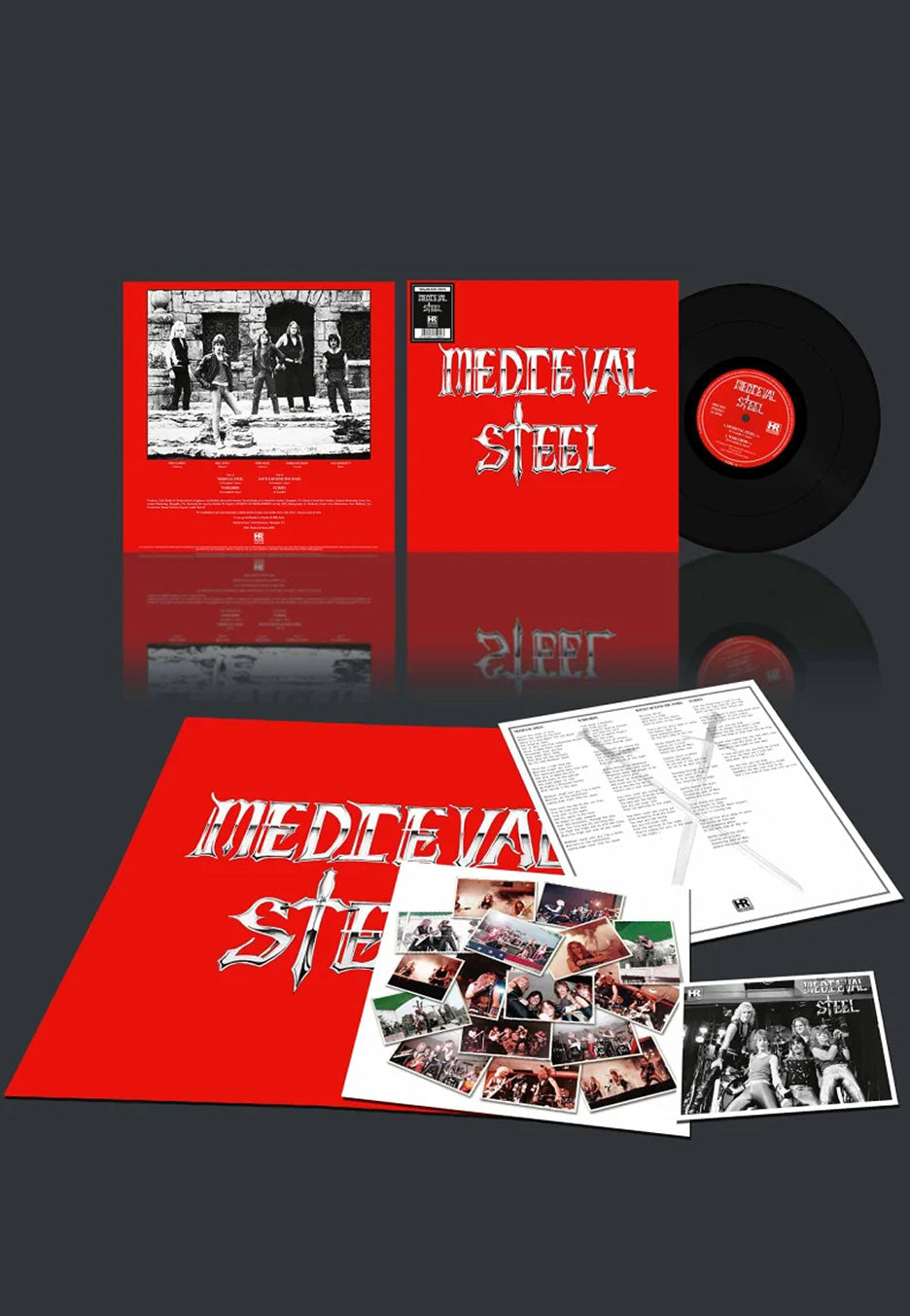 Medieval Steel - Medieval Steel Ltd. - Vinyl Best Pices Online