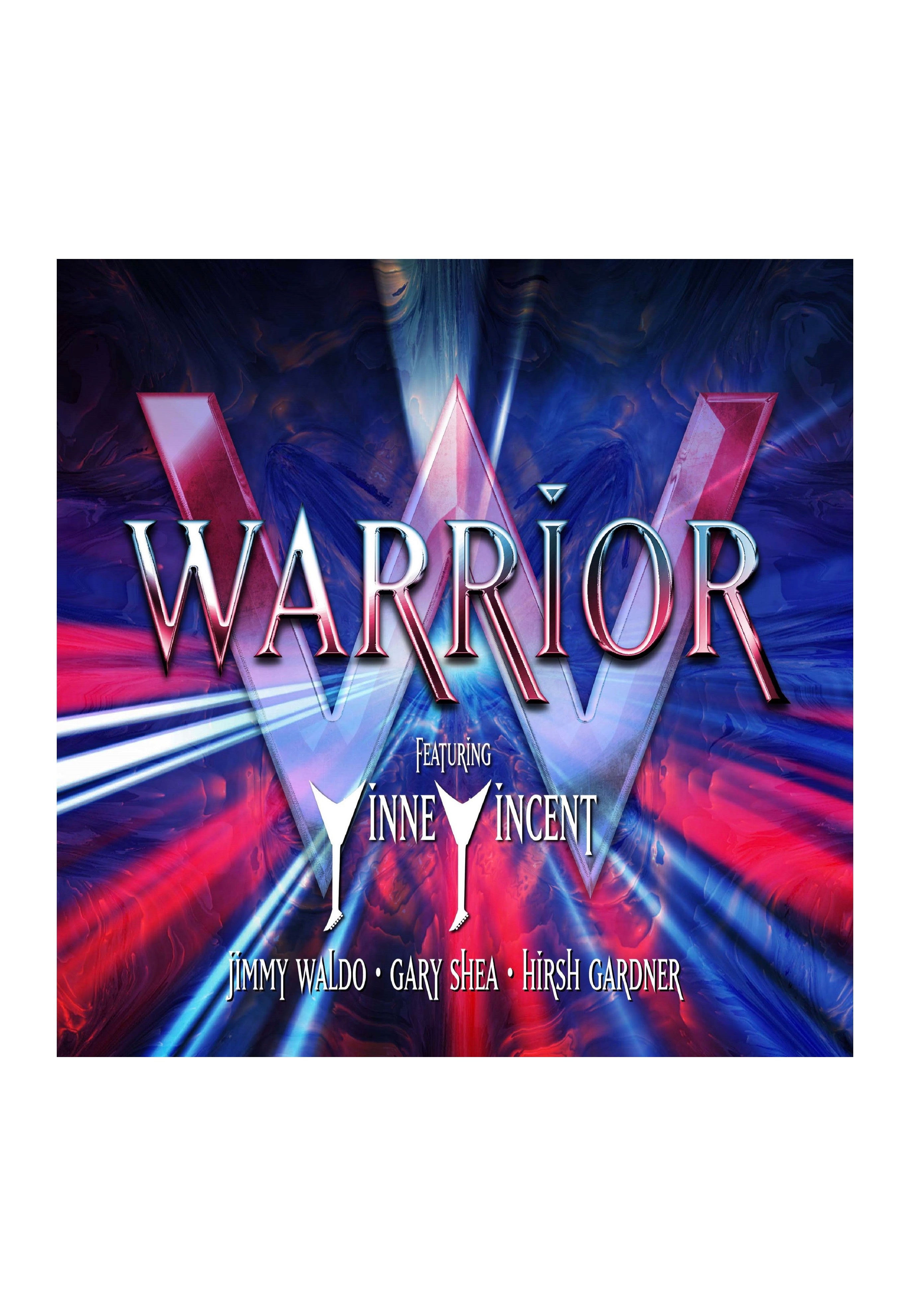 Warrior - Featuring Vinnie Vincent, Jimmy Waldo, Gary Shea, Hirsh Gardner - CD Free Shipping Fast Delivery