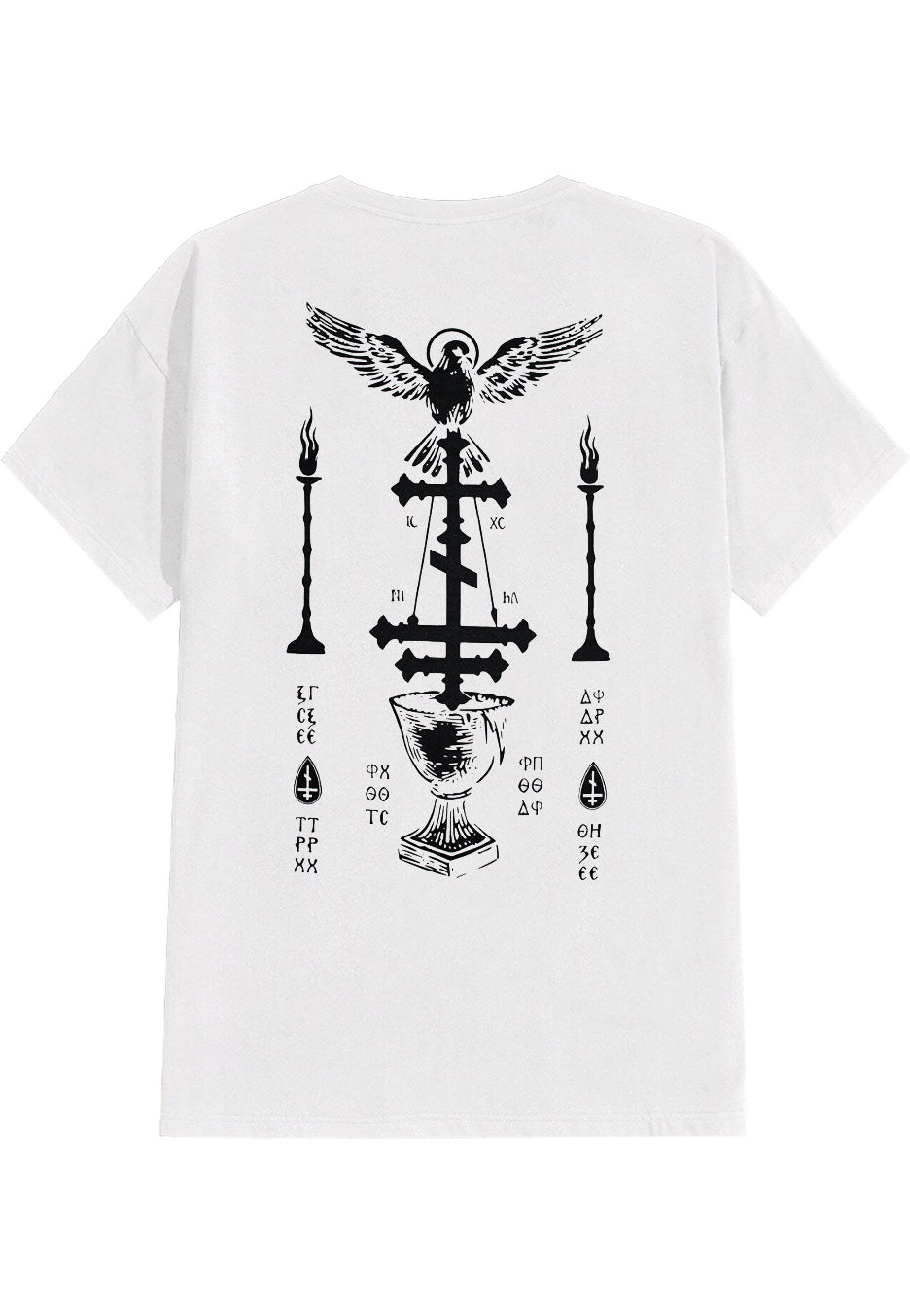 Patriarkh - Patriarkh White - T-Shirt Clearance Fast Delivery