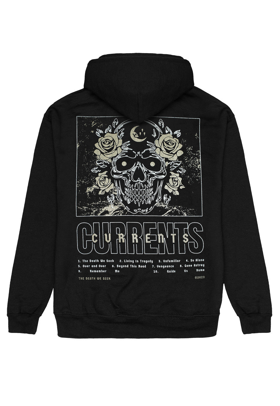 Currents - Skull & Rose - Hoodie Discount For Sale