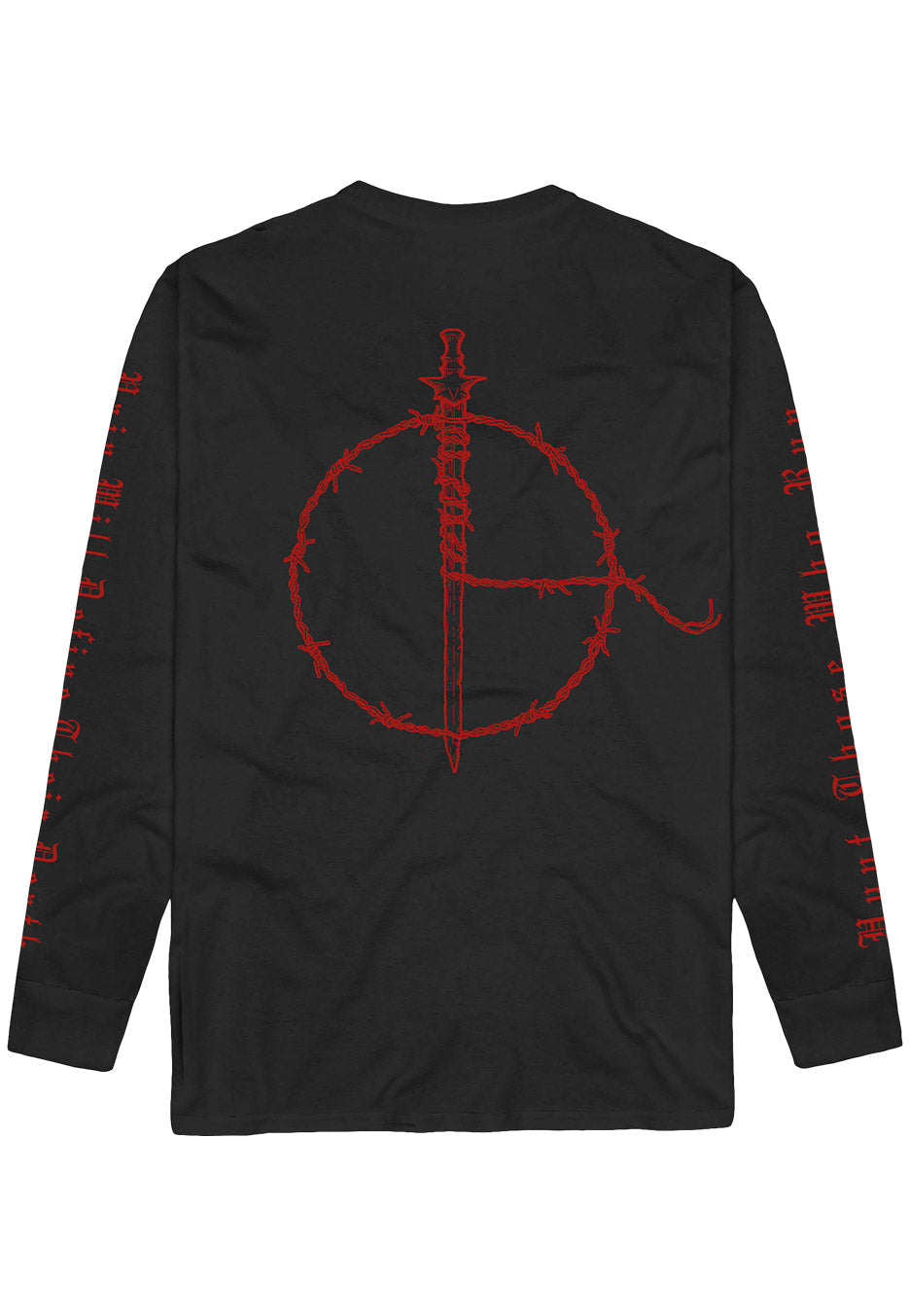 Vitriol - Hunt Those Who Run - Longsleeve For Sale Cheap Online