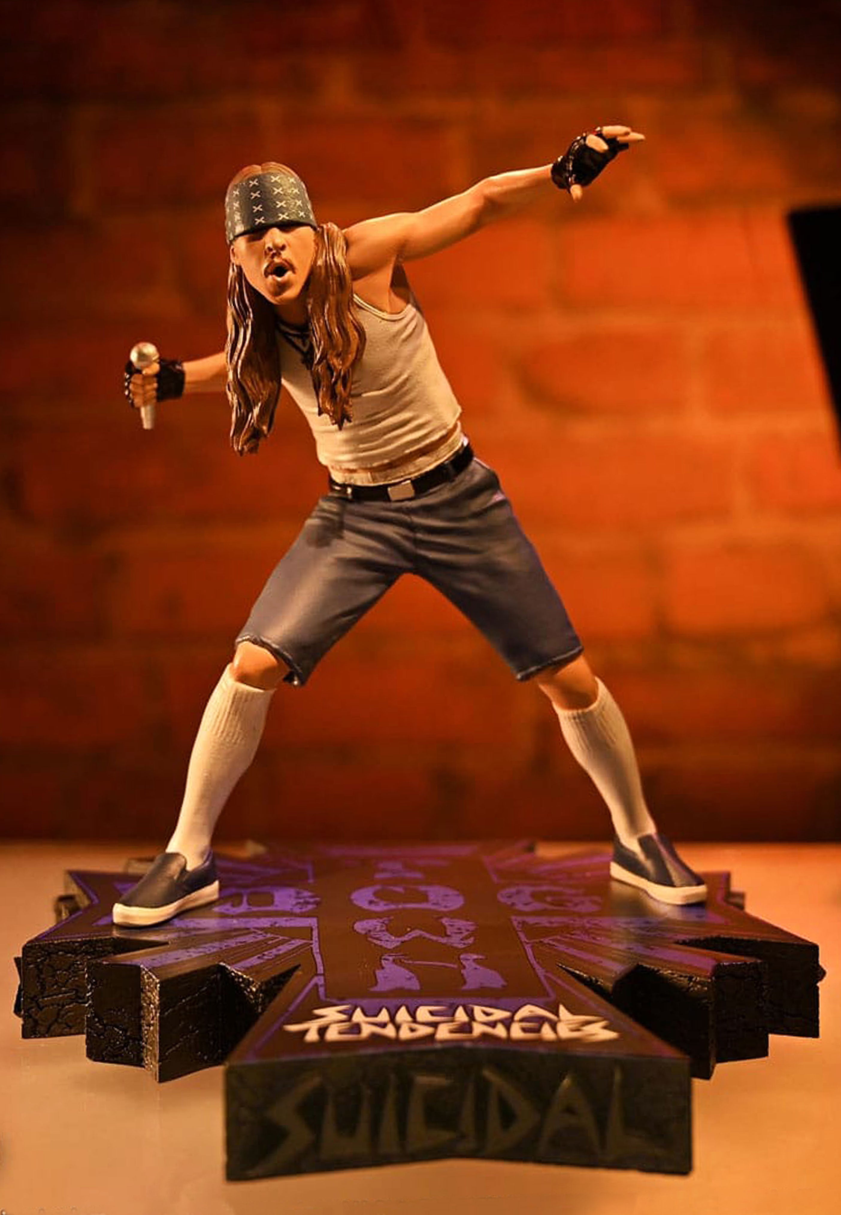 Suicidal Tendencies - Mike Muir Rock Iconz - Statue Discount Many Kinds Of