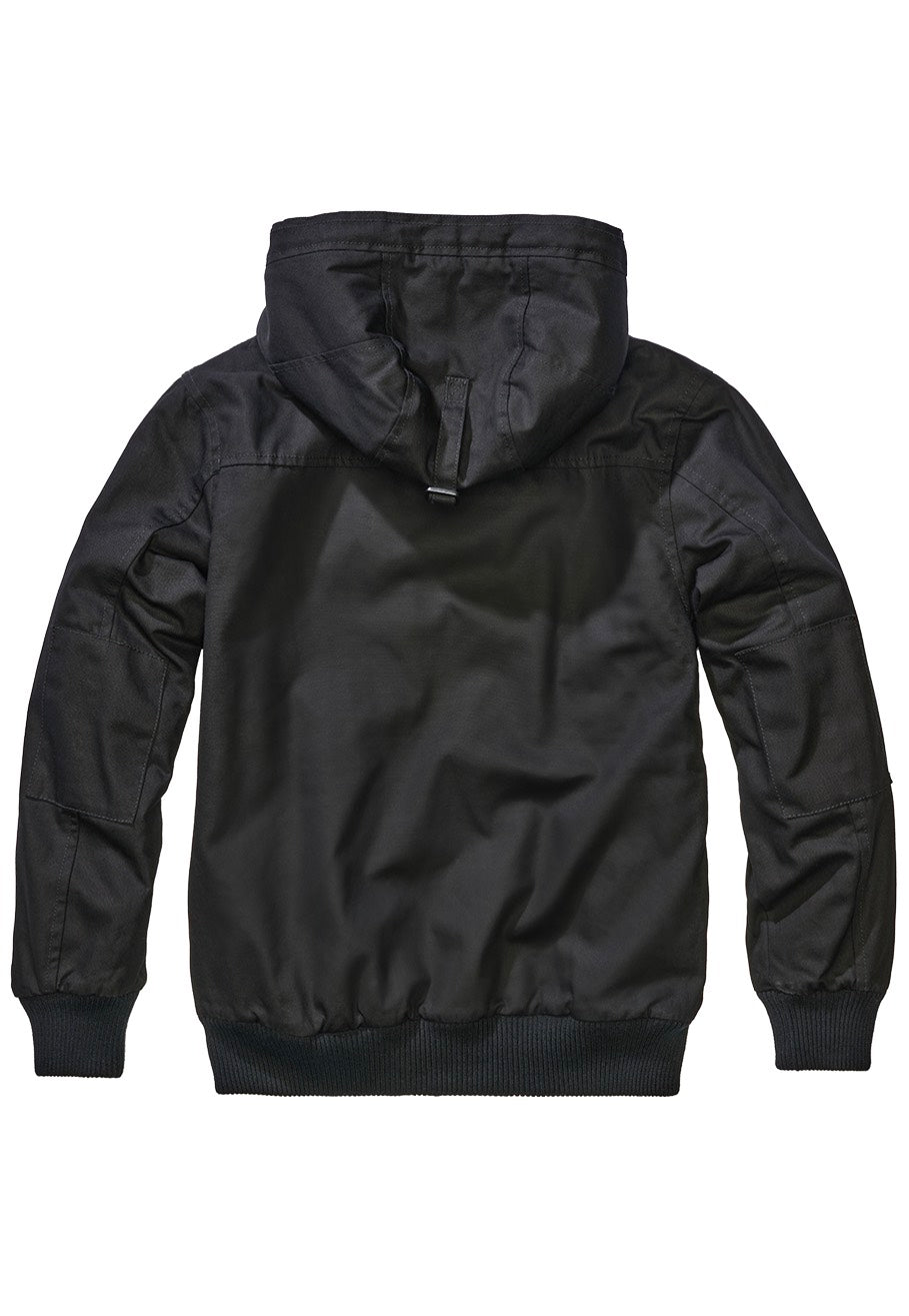 Brandit - Essential Black - Jacket Extremely For Sale