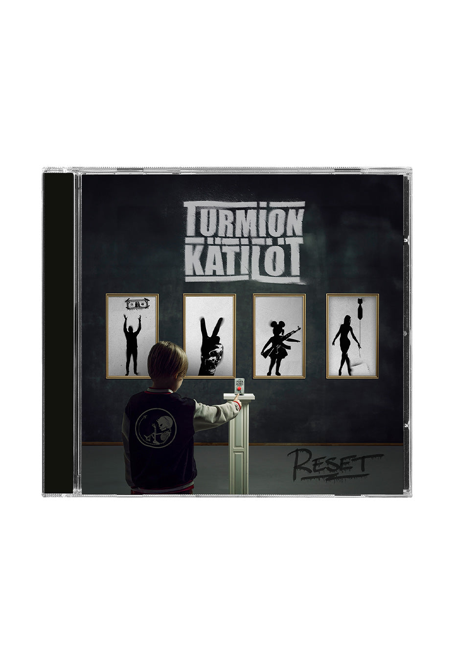 Turmion Ktilt - Reset - CD From China Sale Online