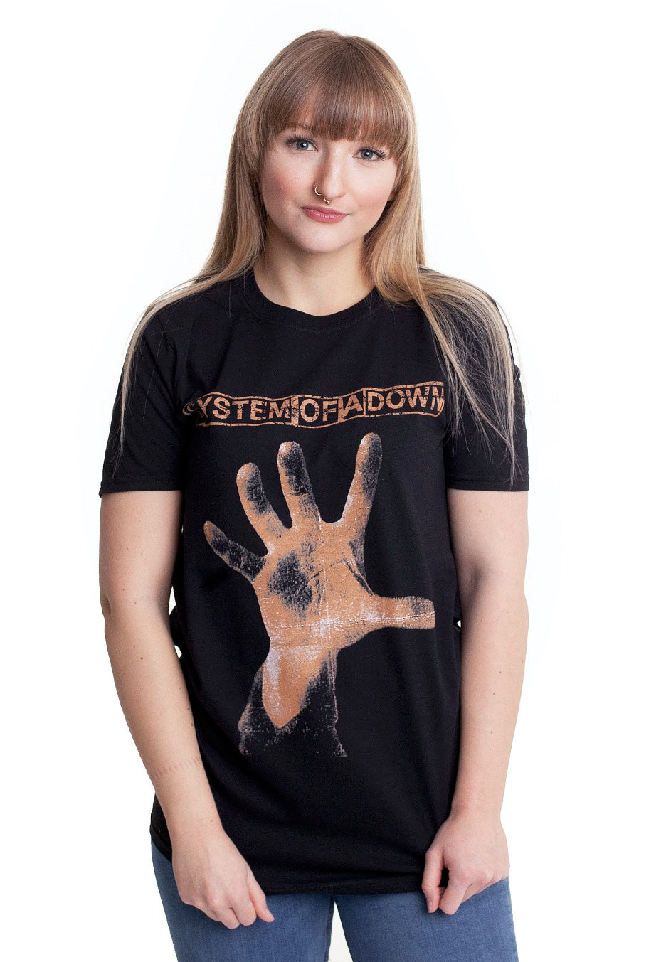 System Of A Down - Hand - T-Shirt Cheap Supply