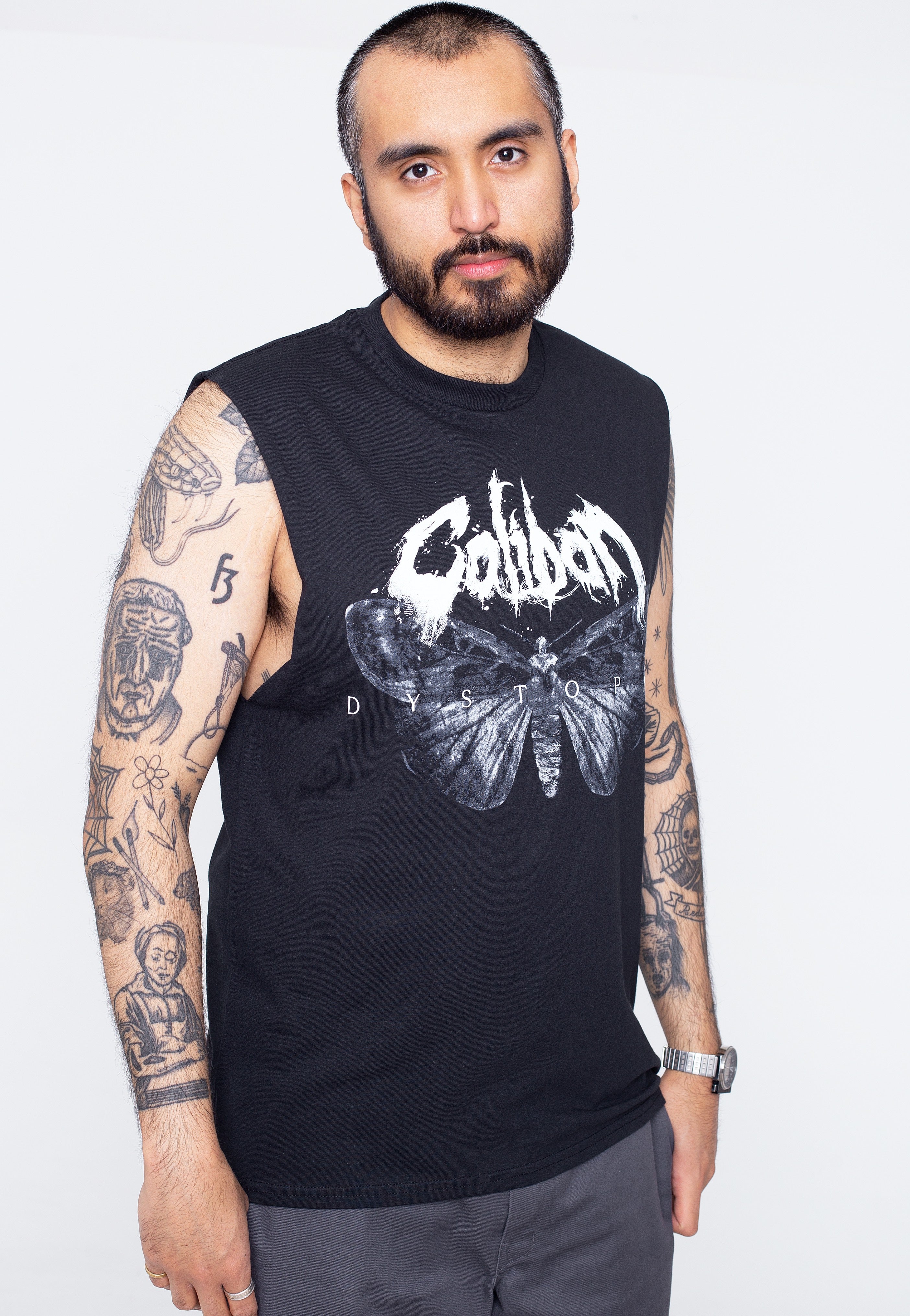 Caliban - Moth - Sleeveless Free Shipping Best Store To Get