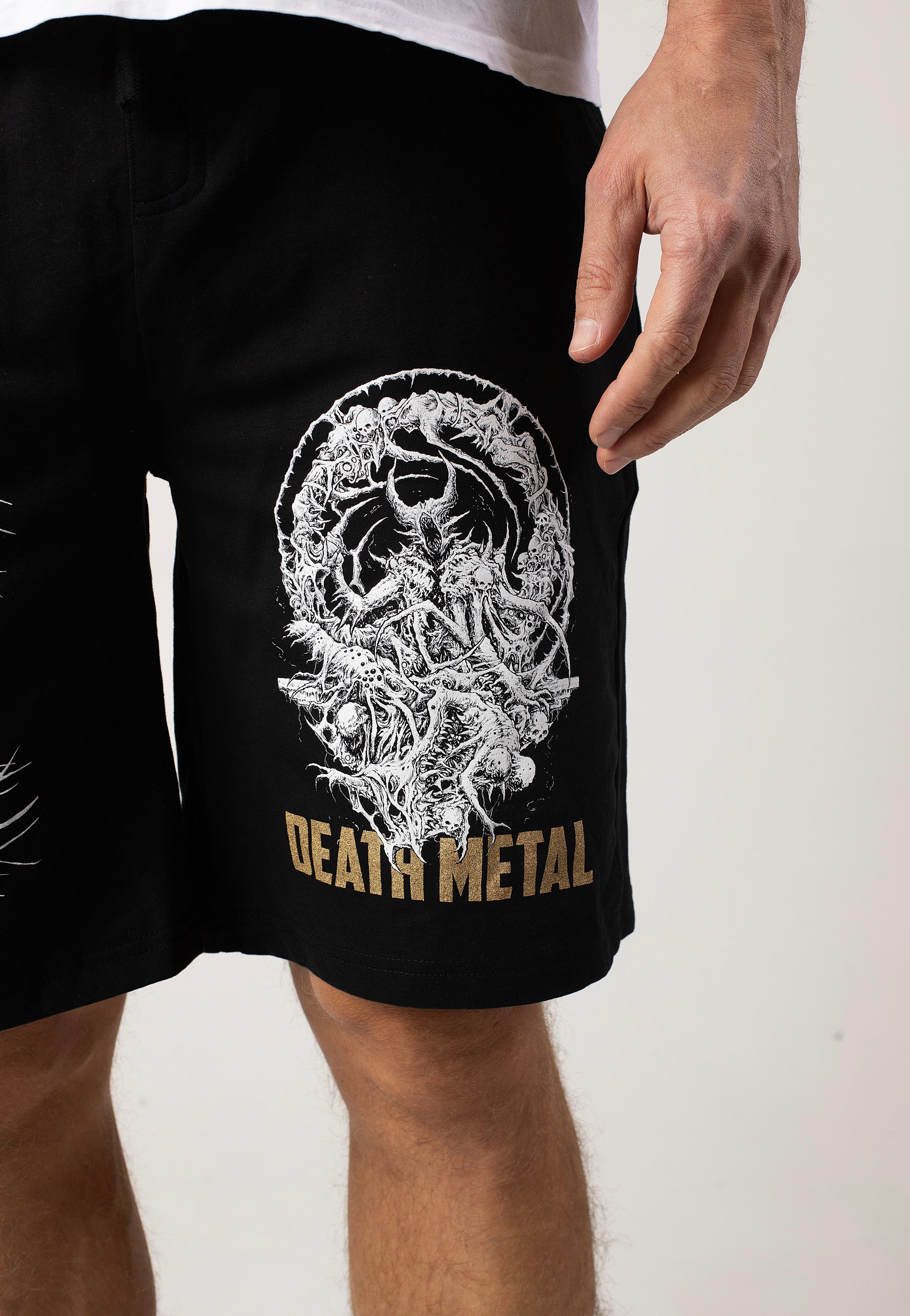 Aborted - Death Metal Cotton - Shorts Cheap Discount Sale