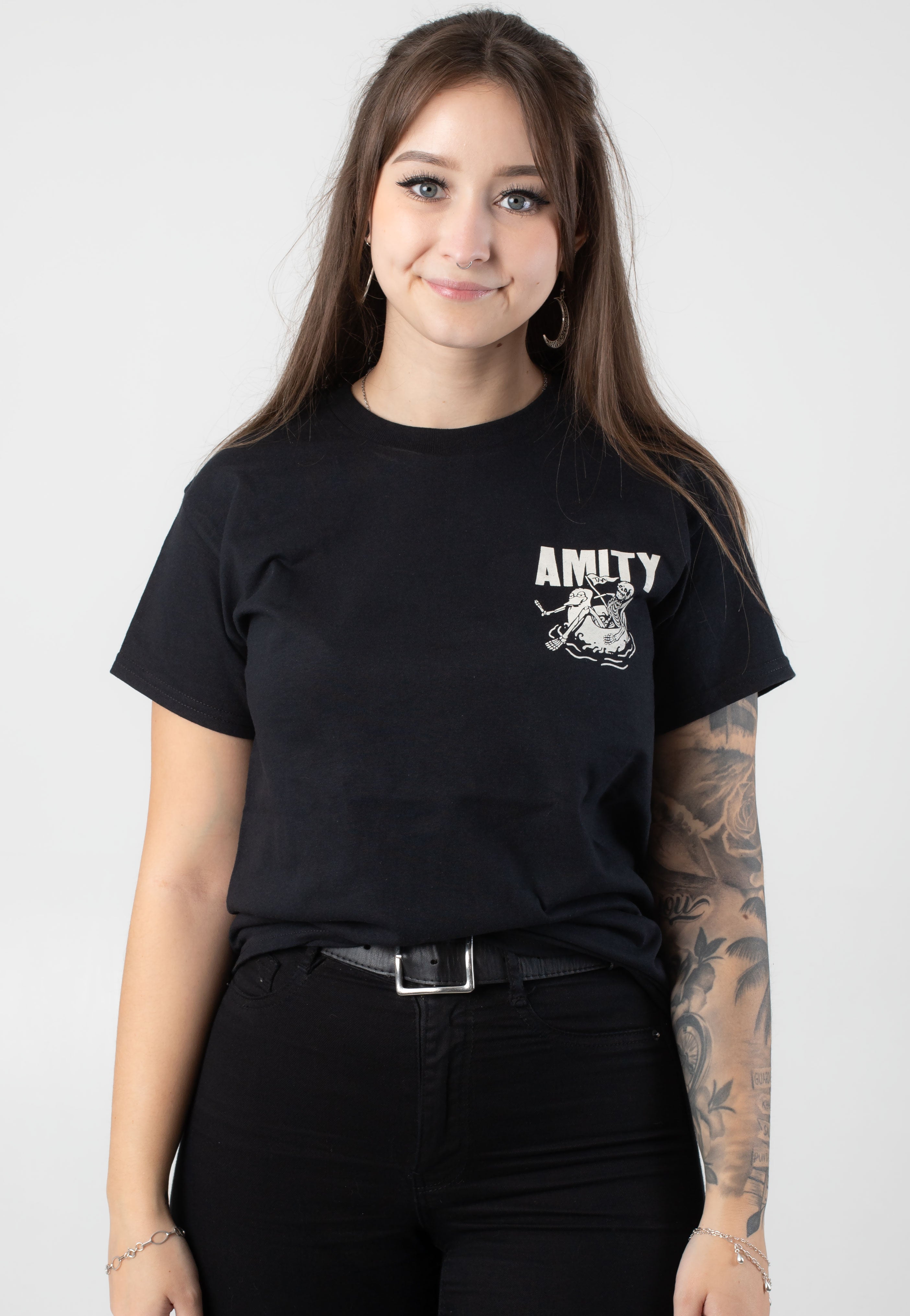 The Amity Affliction - Let The Ocean Take Me Floaty - T-Shirt Buy Cheap With Mastercard