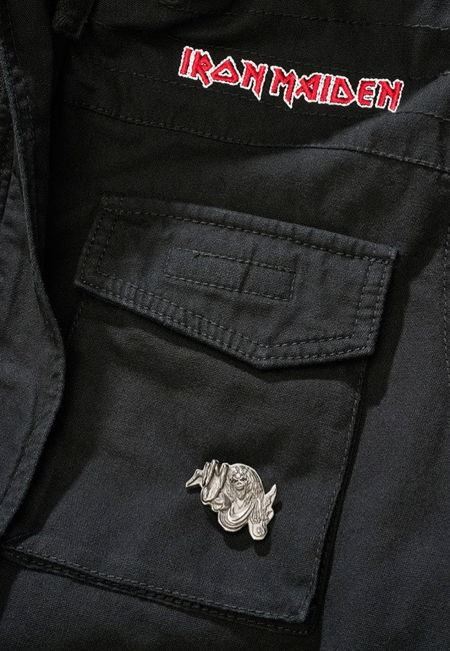 Brandit x Iron Maiden - IRM Bronx - Jacket Outlet For Sale