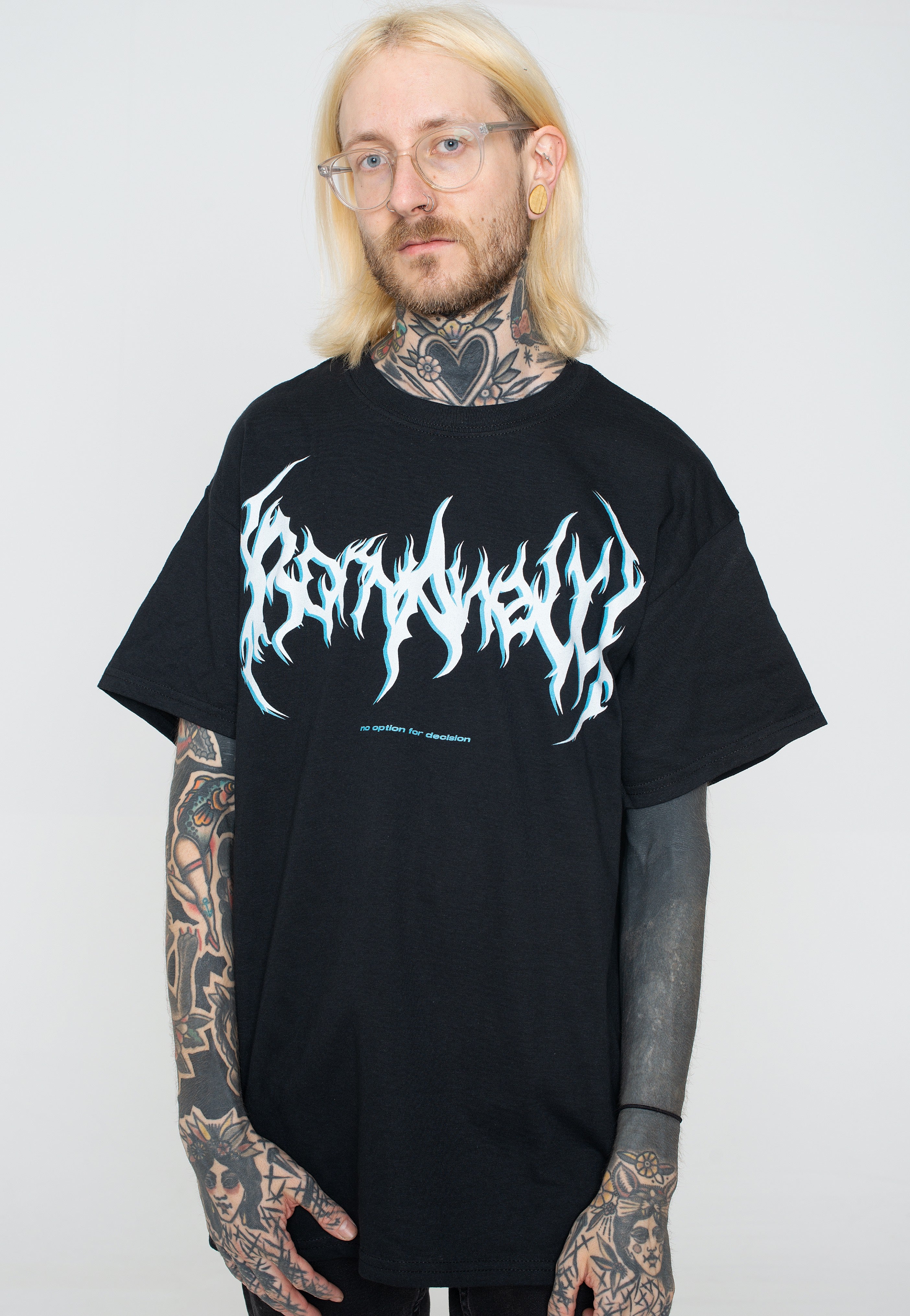 Born A New - Deathcore Front - T-Shirt Cheap Sale Explore