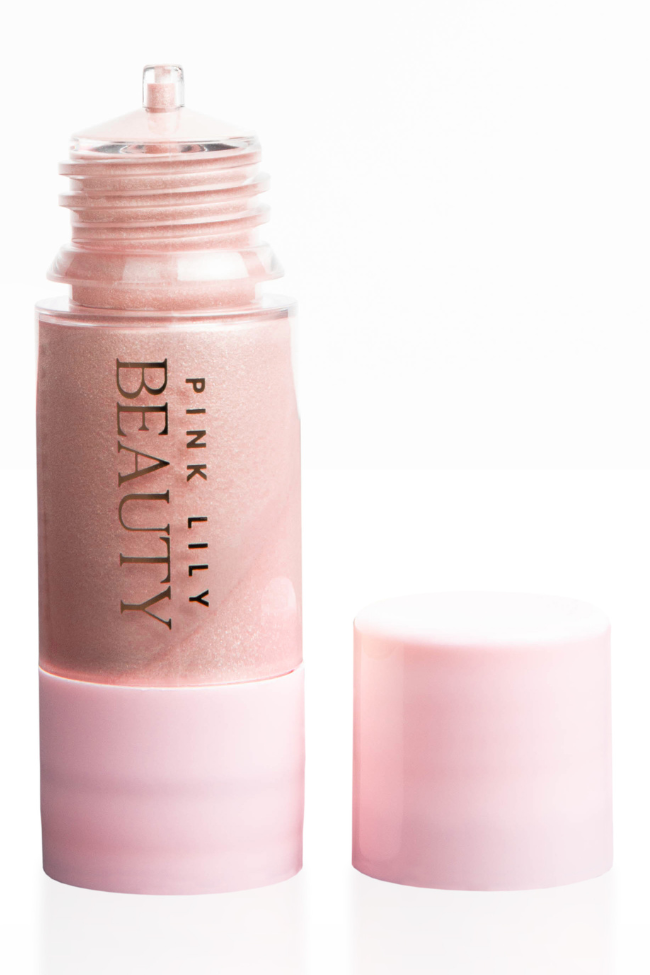 Pink Lily Beauty Radiant Bloom Highlighting Drops - Sparkling Rose Cheap Factory Outlet