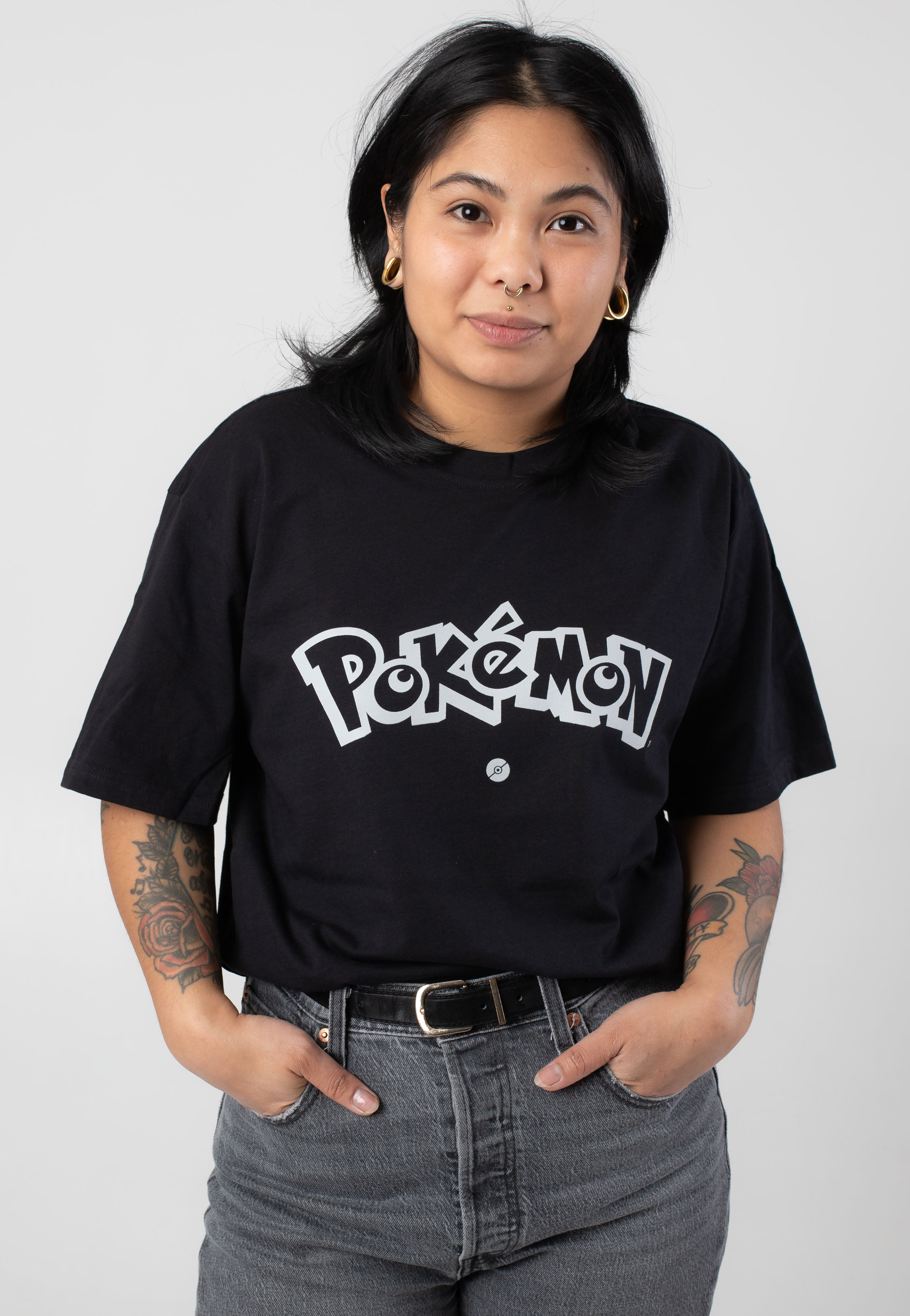 Pokémon - Logo - T-Shirt Get Authentic Sale Online