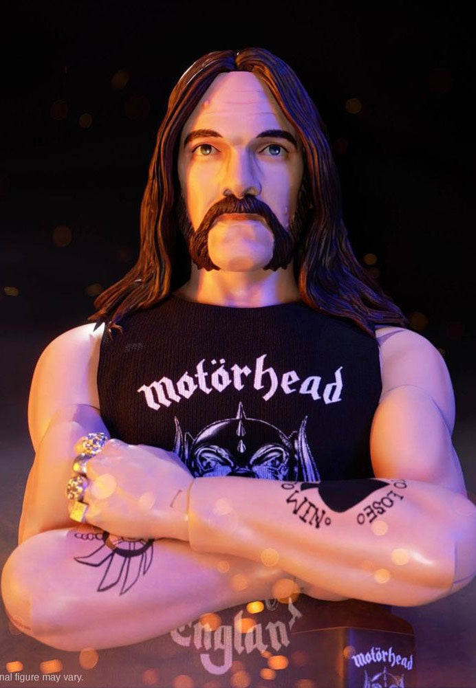 Motrhead - Lemmy Kilmister Ultimates - Action Figure Cheap Online Online