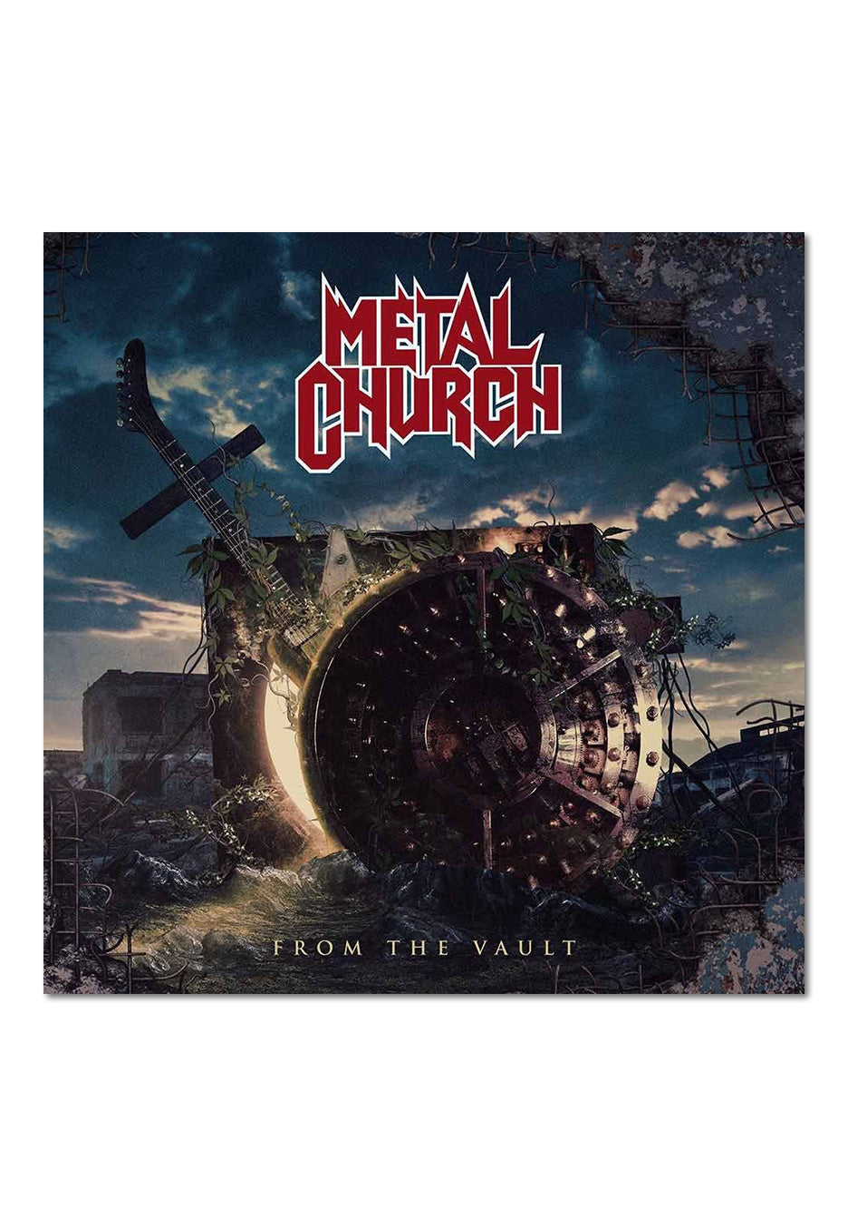 Metal Church - From The Vault - CD 2025 Unisex Cheap Pice