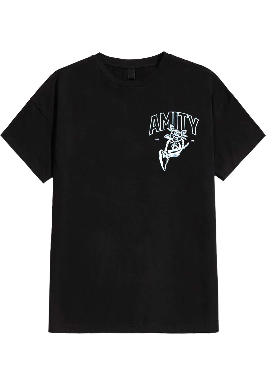 The Amity Affliction - Death Hands - T-Shirt Visit New For Sale