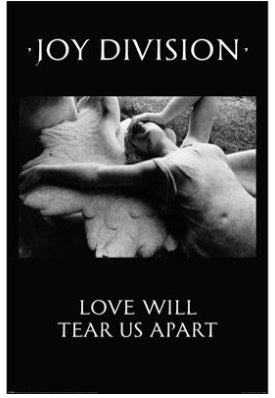 Joy Division - Love Will Tear Us Apart Maxi - Poster Free Shipping Limited Edition