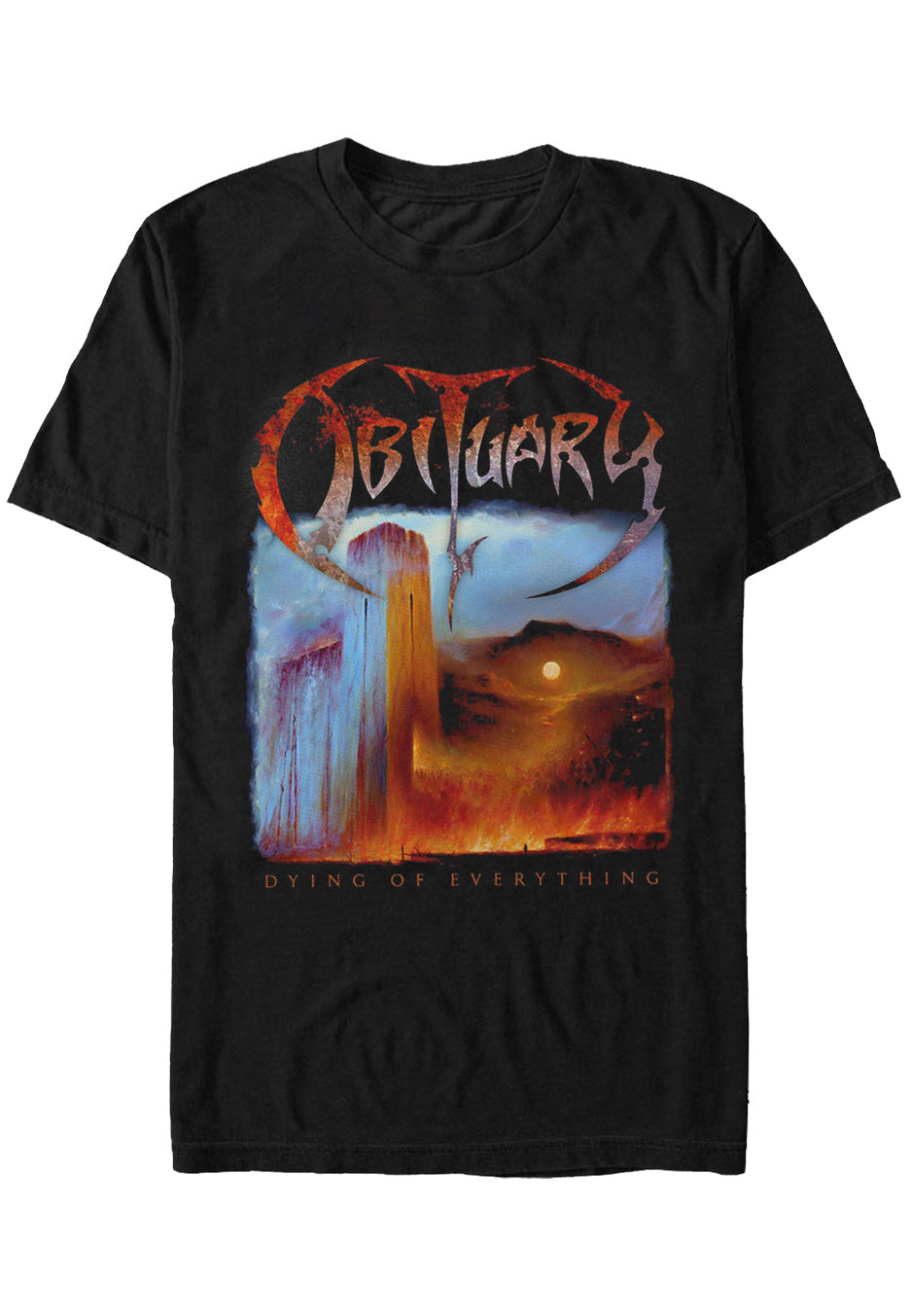 Obituary - Dying Of Everything - T-Shirt Cheap Sale Footlocker Pictures