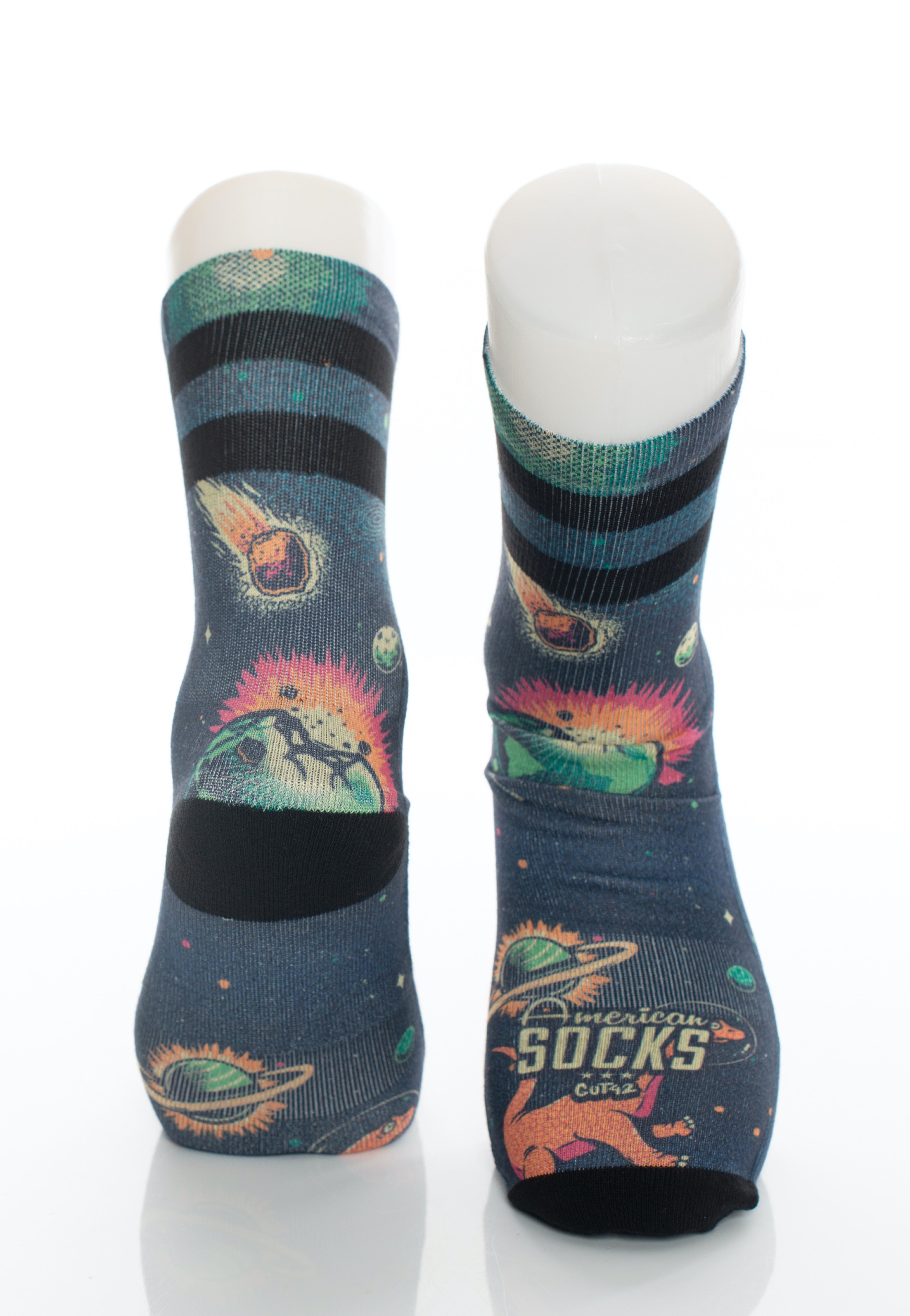 American Socks - Space Dino Mid High - Socks Deals