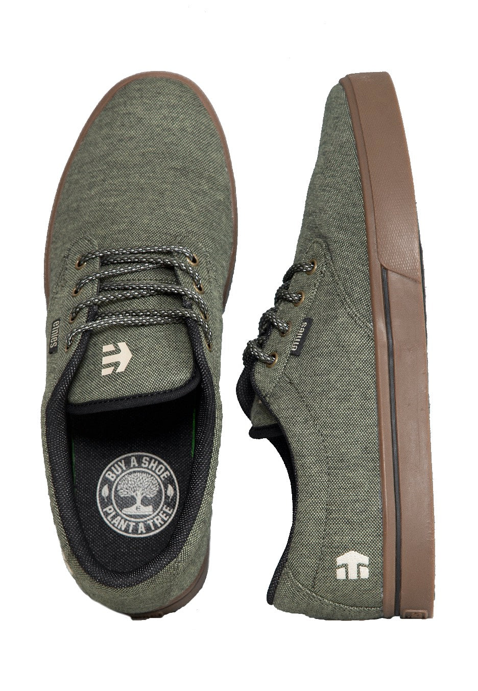 Etnies - Jameson Preserve Olive/Black/Gum - Shoes Buy Cheap Visit