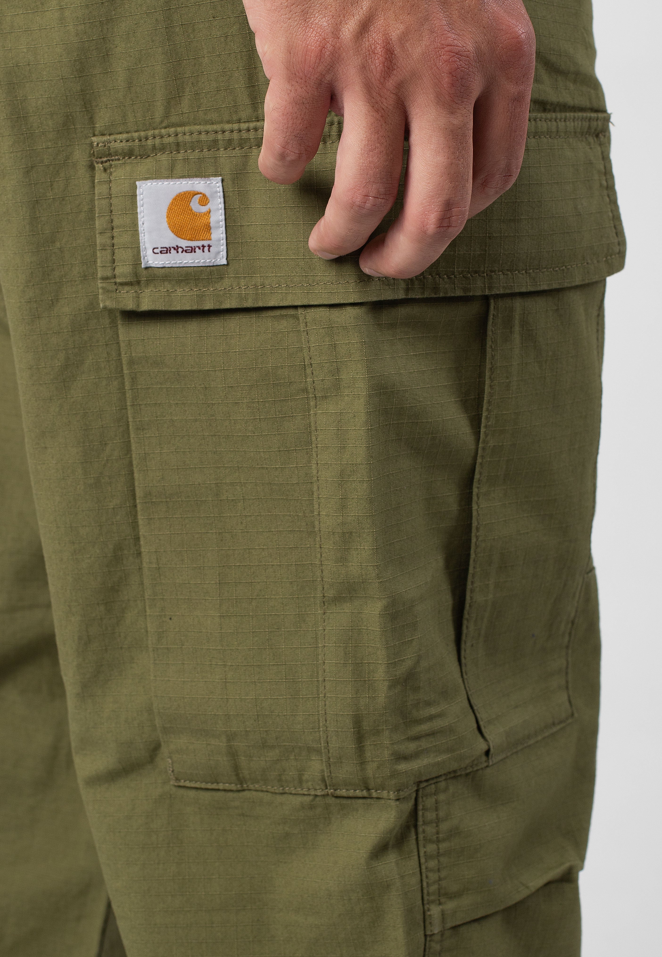 Carhartt WIP - Regular Cargo Rinsed Capulet - Pants Clearance Get To Buy