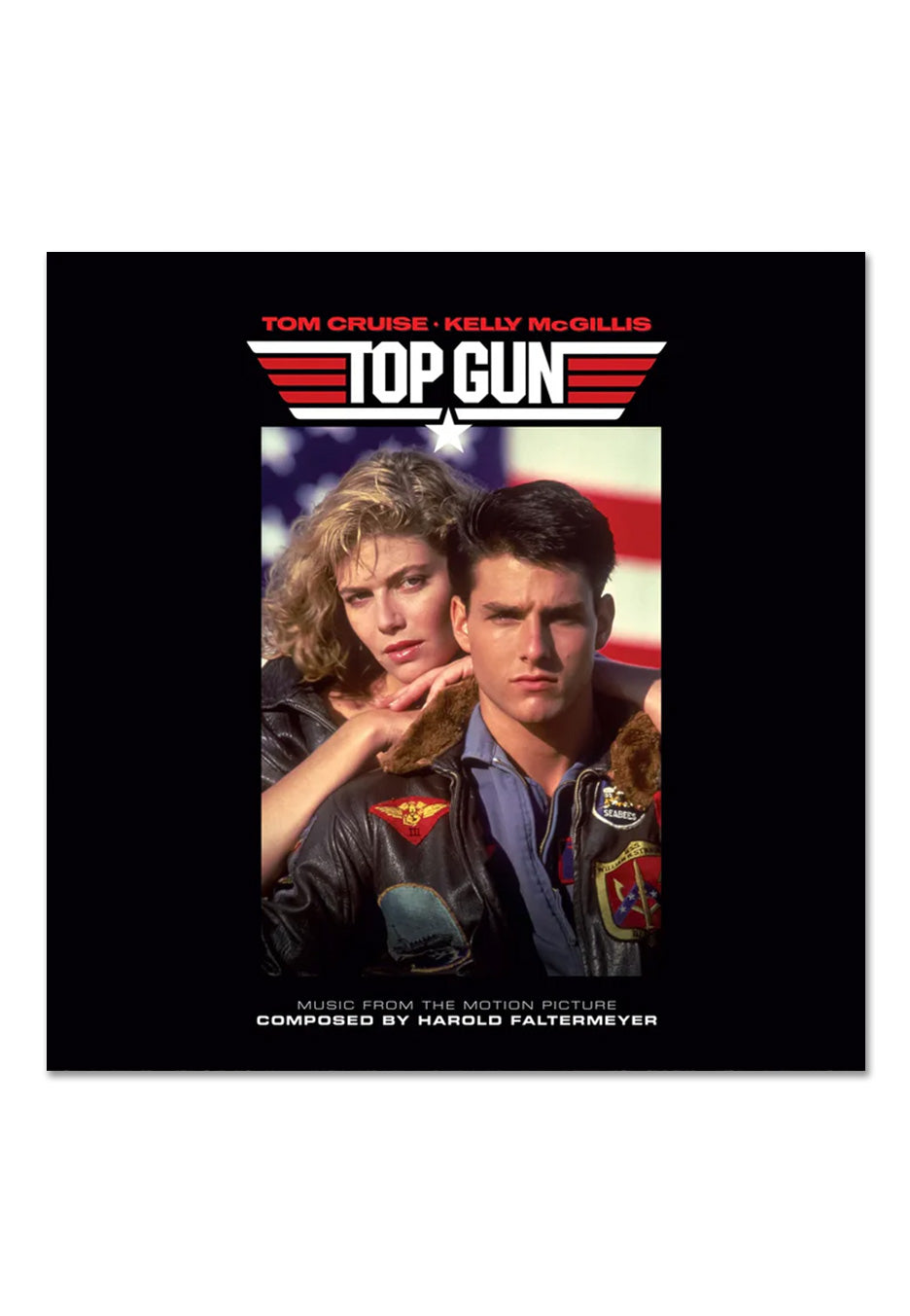 Top Gun - Top Gun OST (Harold Faltermeyer) Ltd. Clear w/ Pink - Splattered 2 Vinyl Collections For Sale