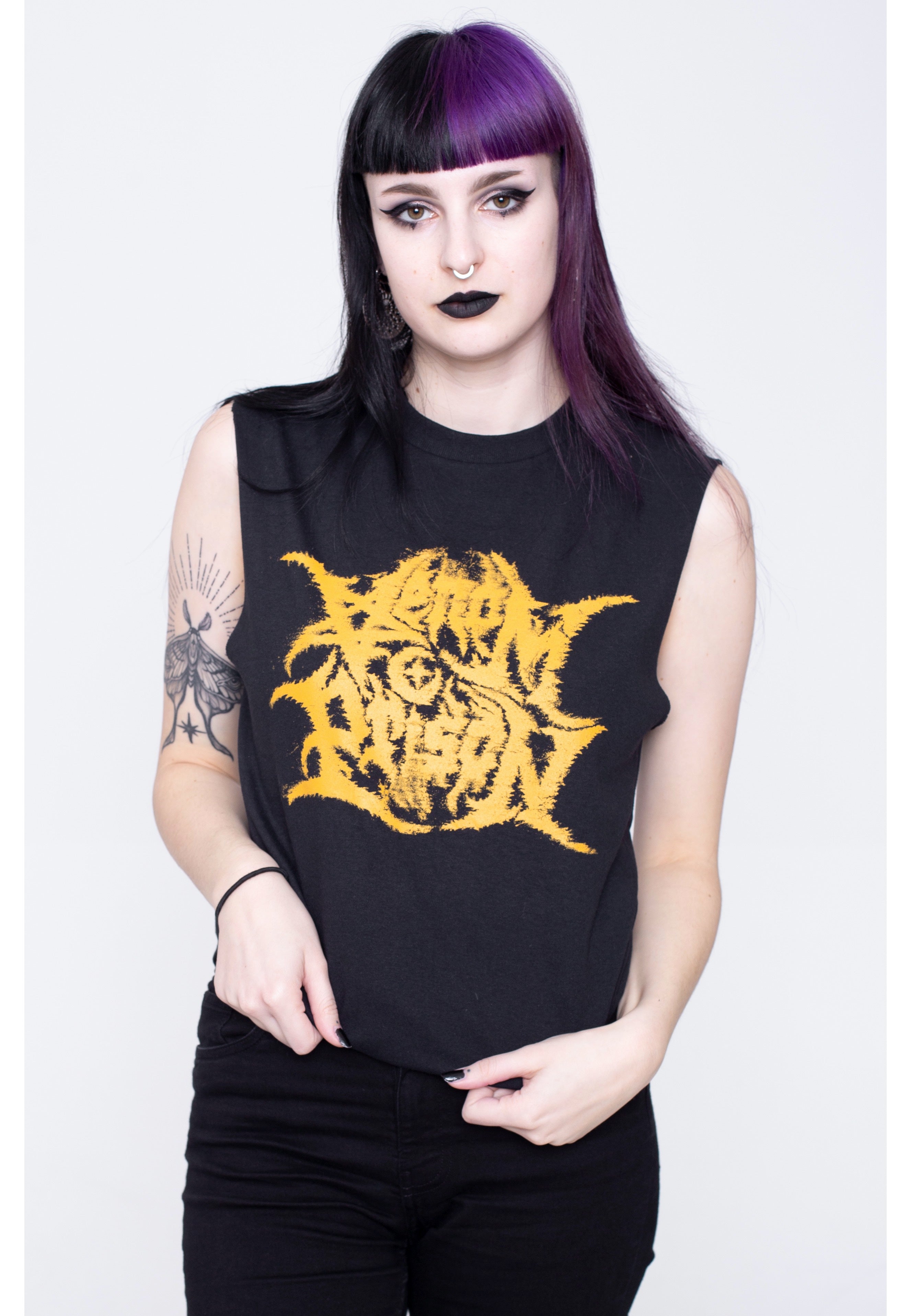 Venom Prison - Gorgon Sisters - Sleeveless Free Shipping Best