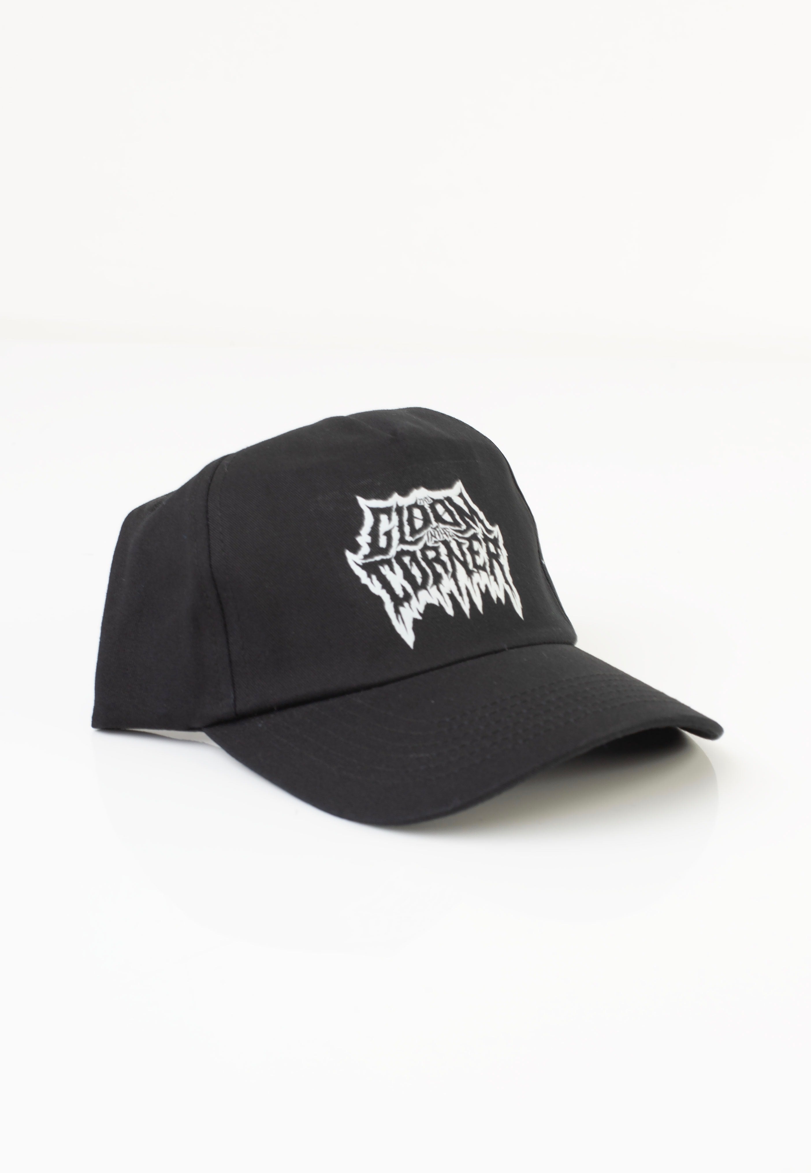 The Gloom In The Corner - Gloom Logo - Cap Release Dates Sale Online