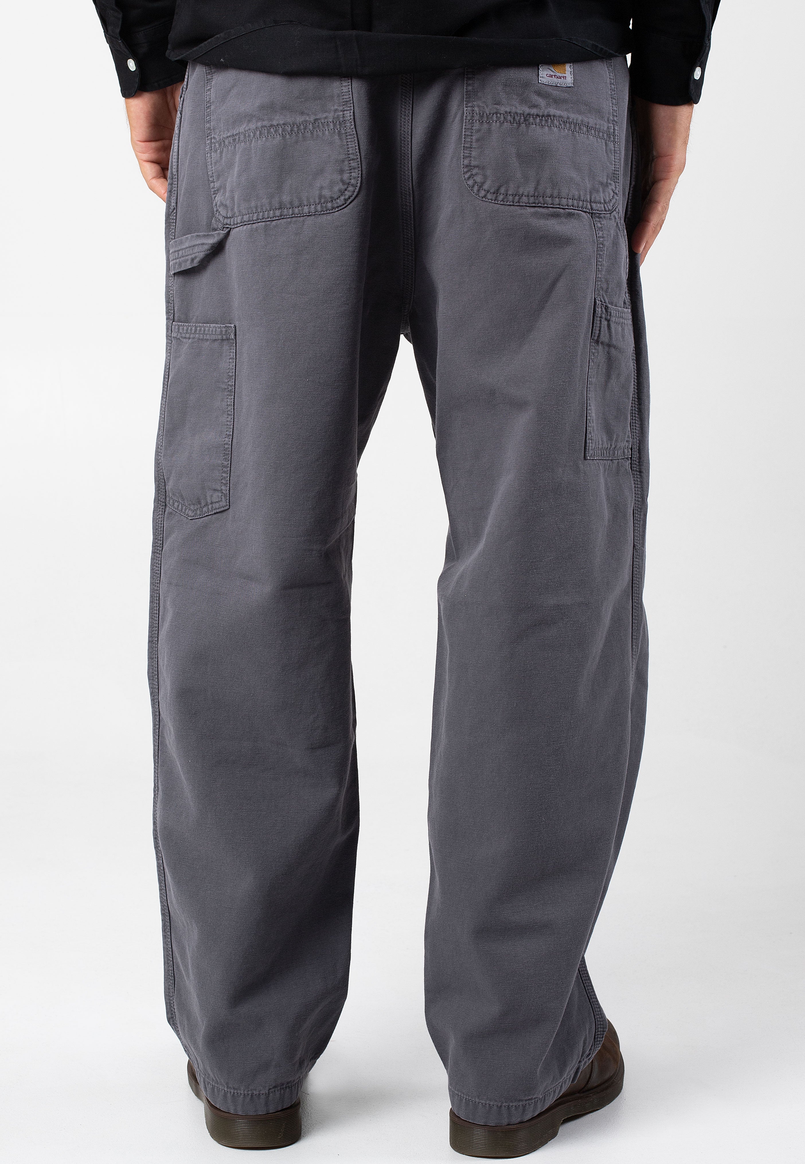 Carhartt WIP - Og Single Knee Stone Dyed Graphite - Pants Find Great Cheap Online