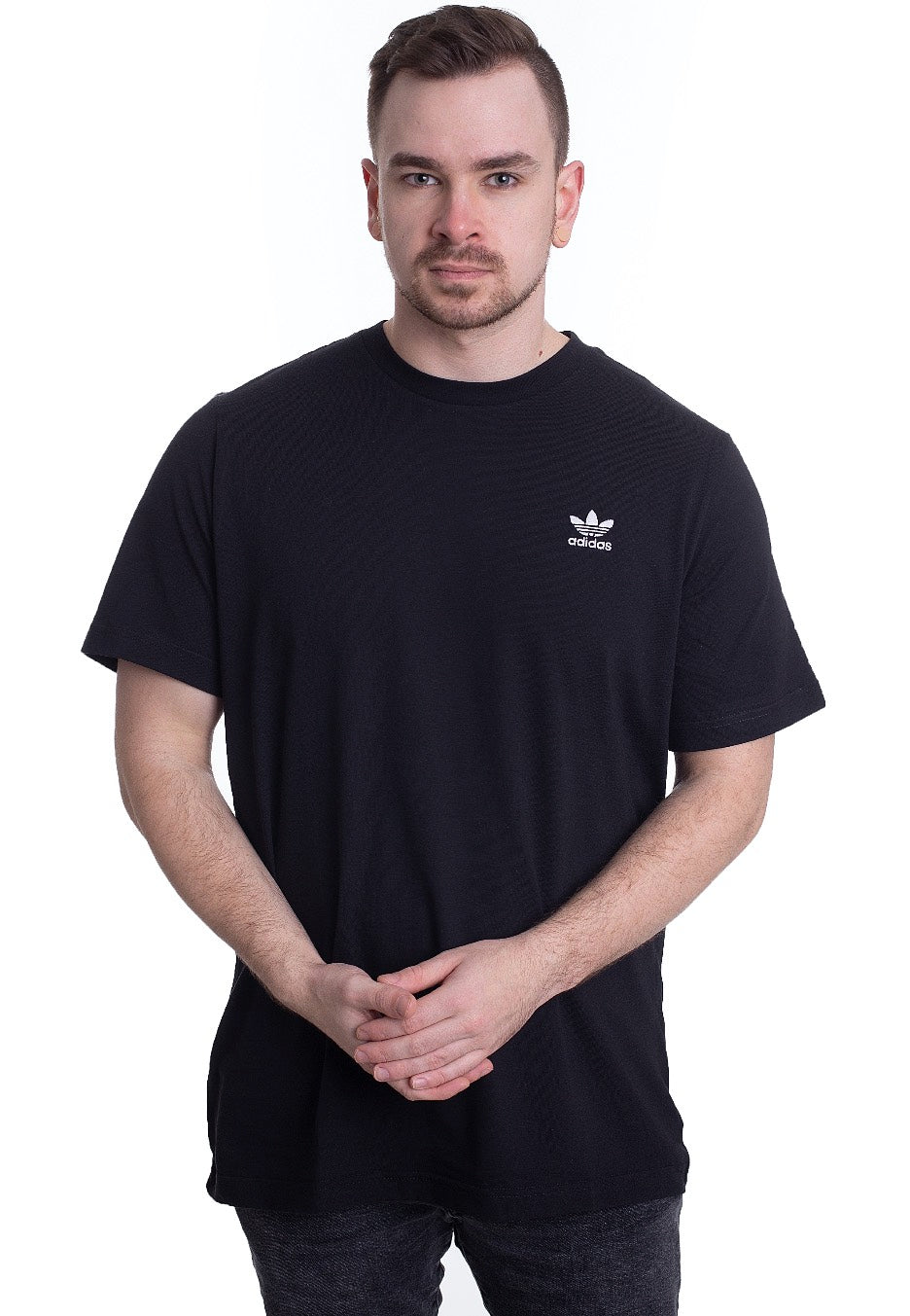 Adidas - Essential Black - T-Shirt Discount Best Sale