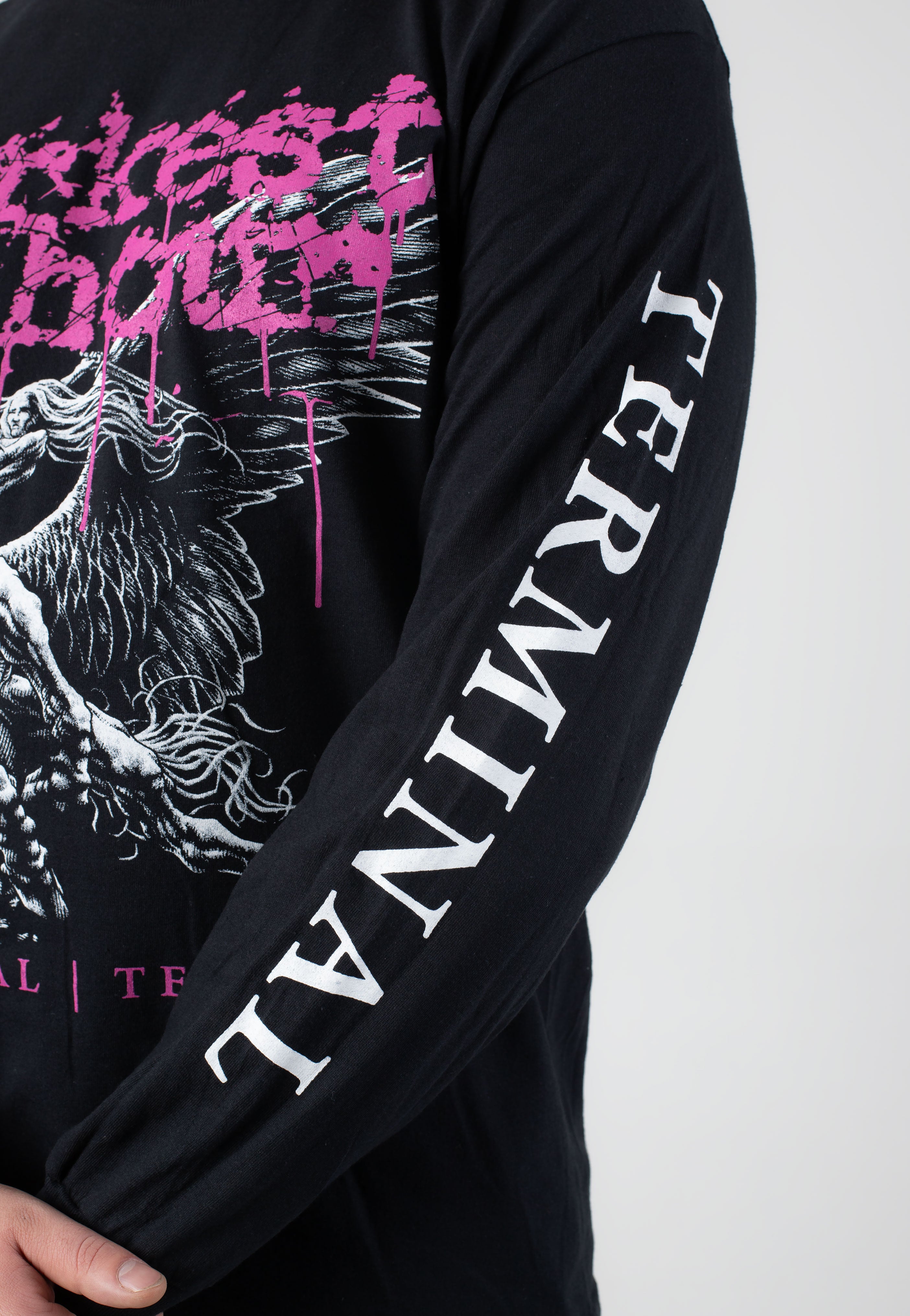 Darkest Hour - Perpetual Terminal - Longsleeve Clearance Reliable