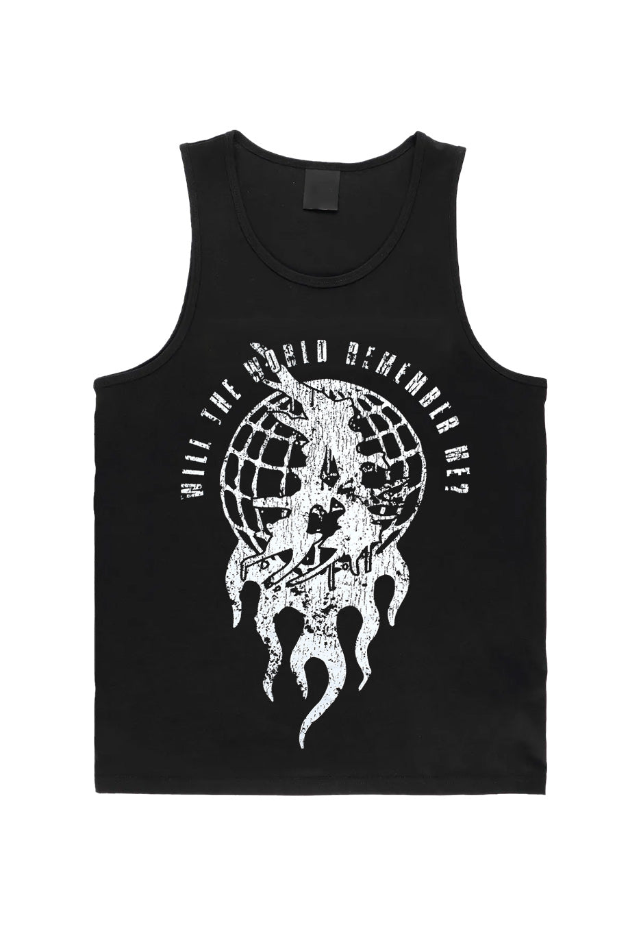 Attila - Will The World Remember Me - Tank Amazon Footaction