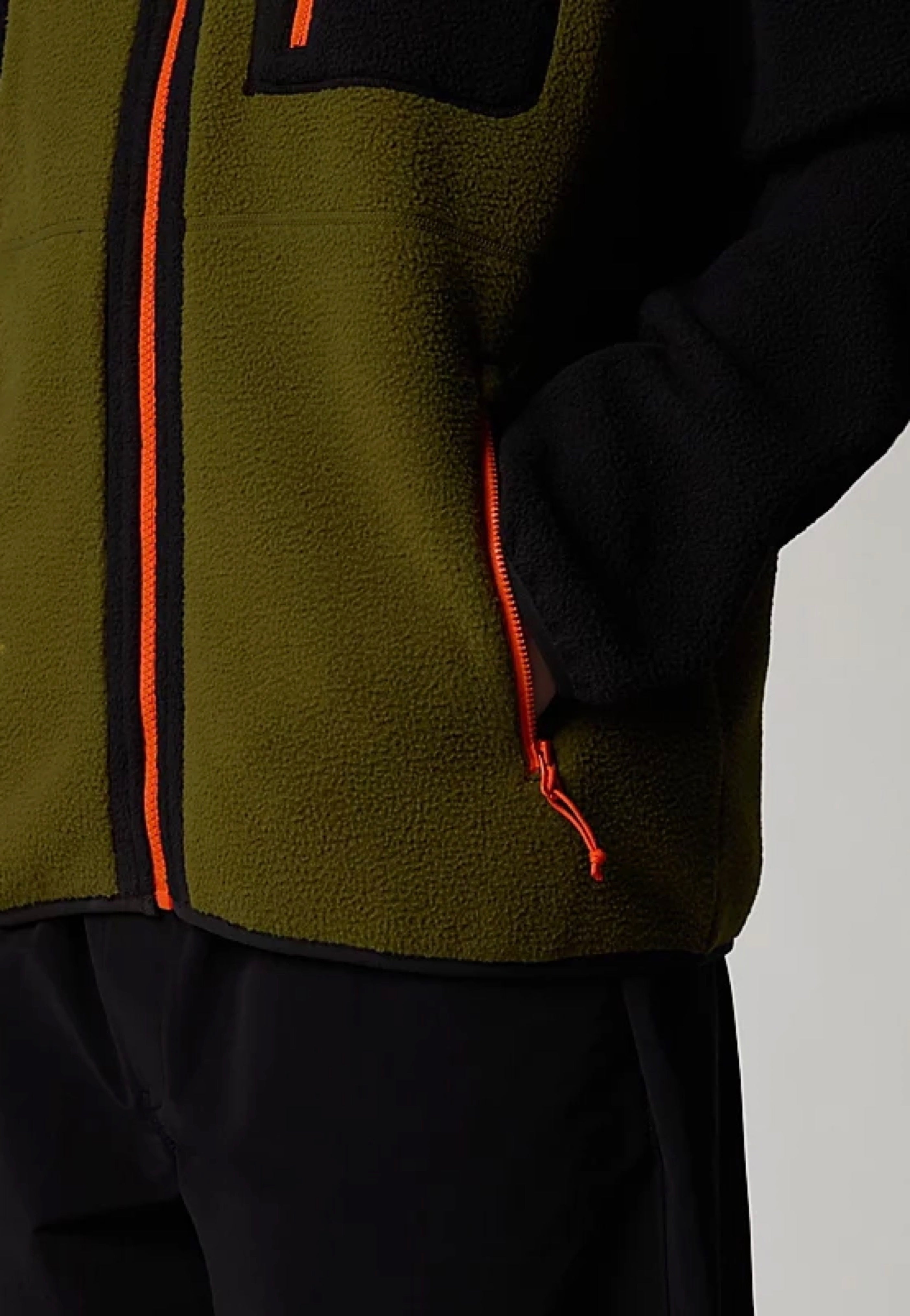 The North Face - Yumiori Full Zip Forest Olive/Tnf Black - Jacket Clearance Reliable