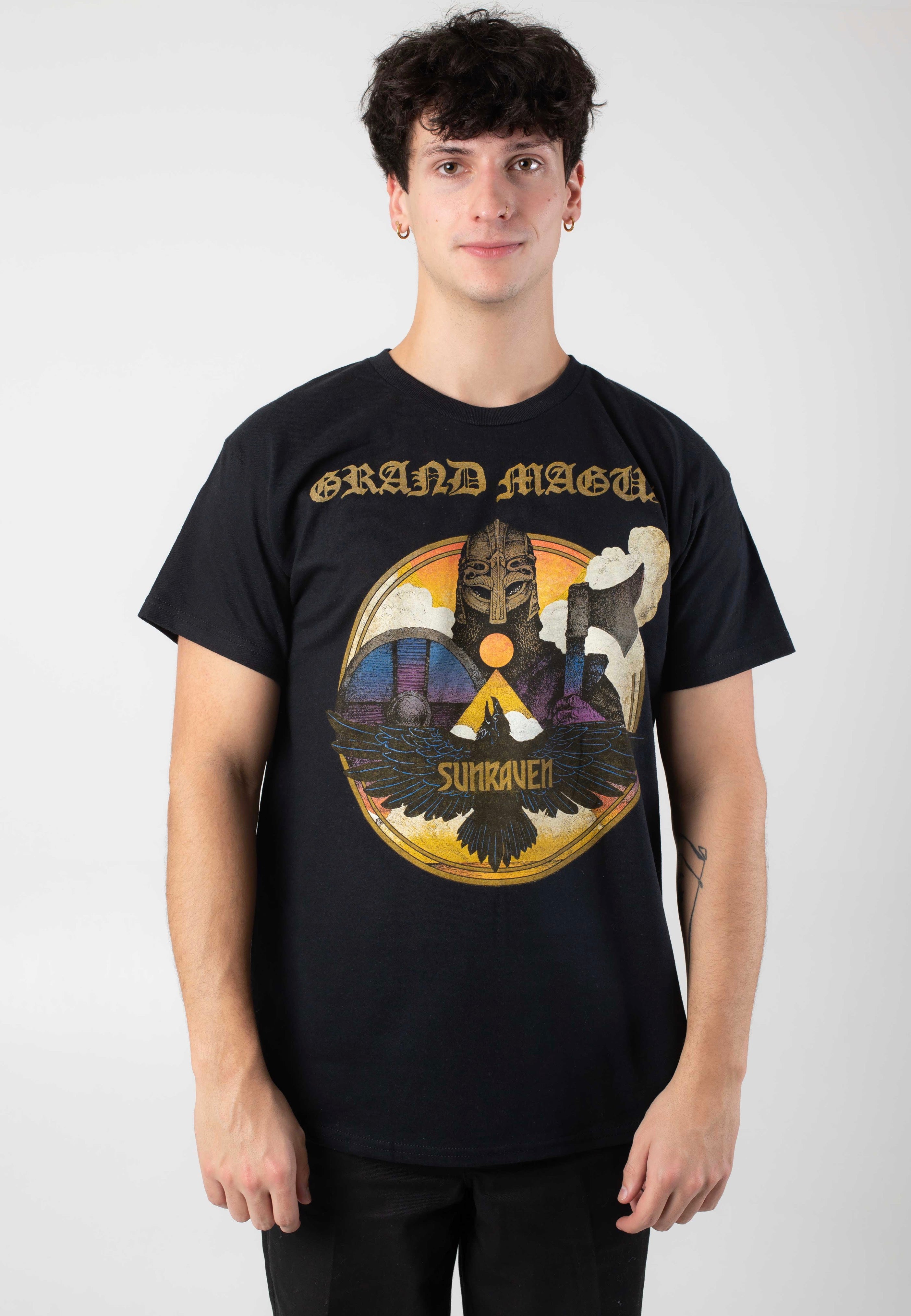 Grand Magus - Sunraven Circle - T-Shirt Looking For Online