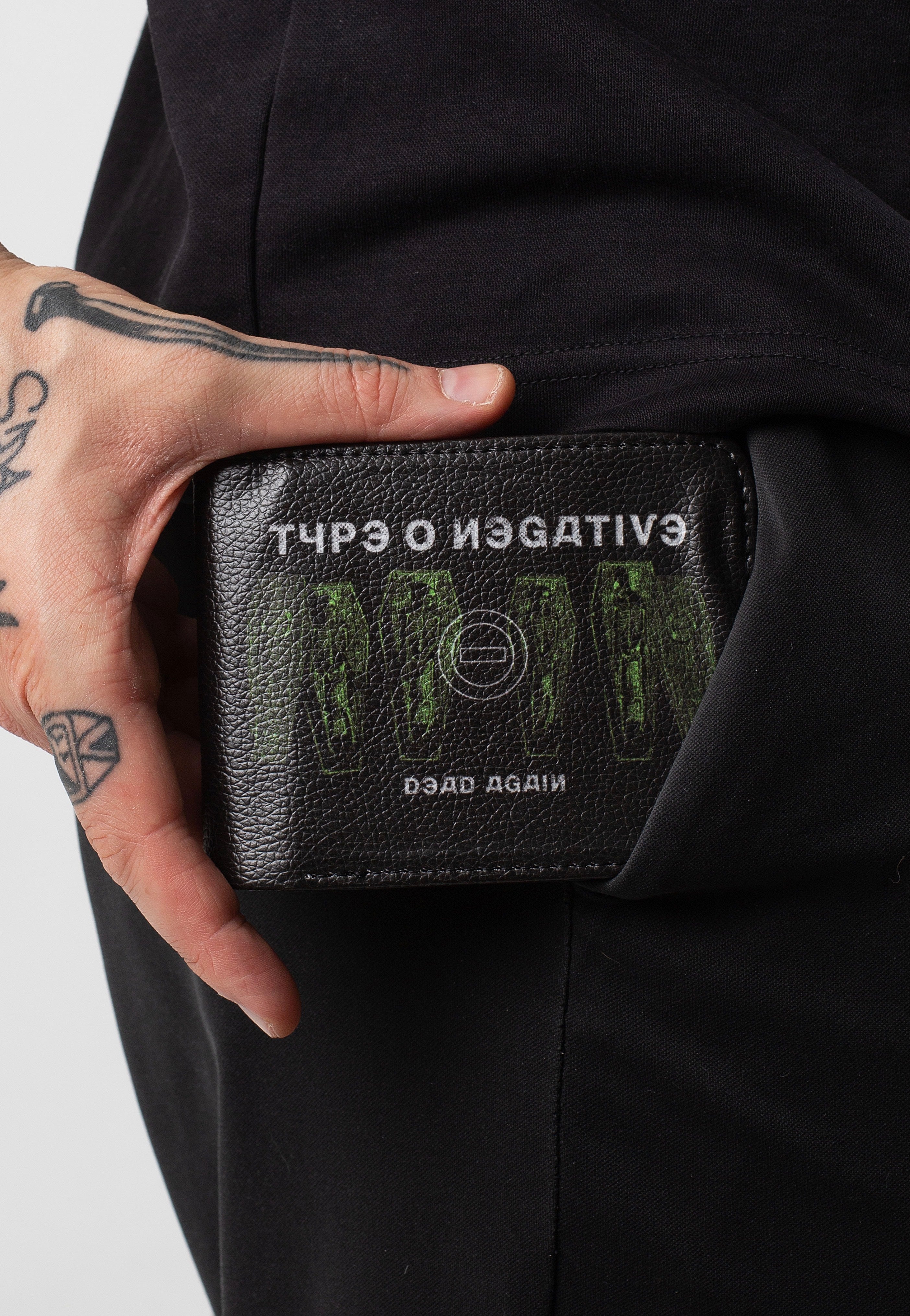 Type O Negative - Dead Again - Wallet Discount Cheap Online