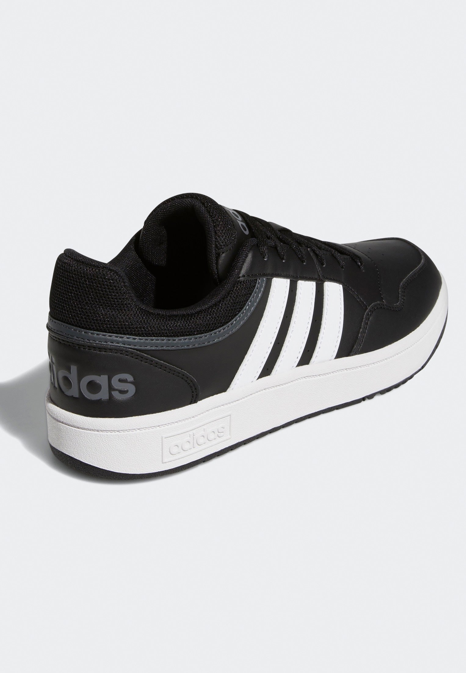 Adidas - Hoops 3.0 Cblack/Ftwwht/Gresix - Shoes Discount High Quality