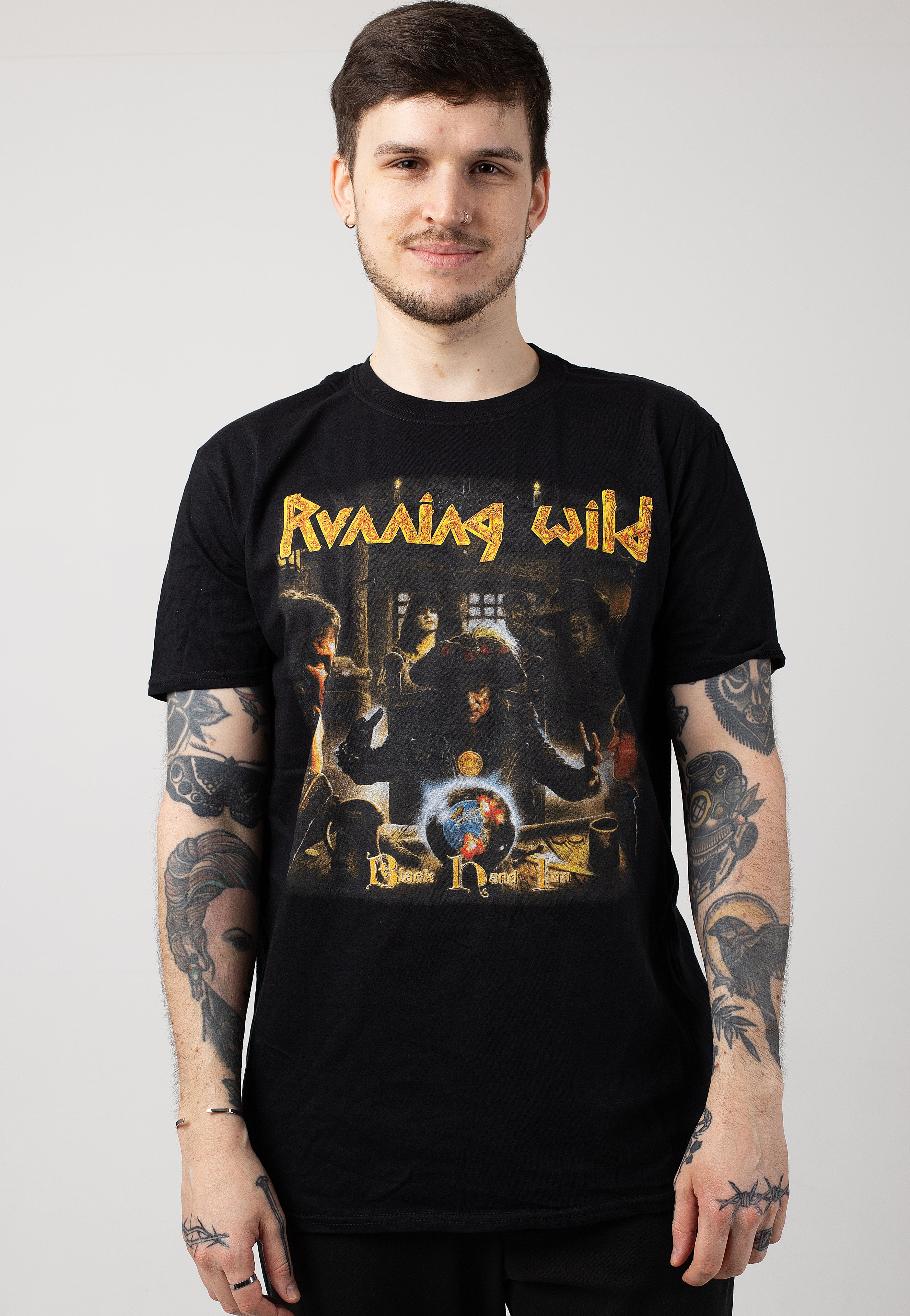 Running Wild - Black Hand Inn - T-Shirt Discount Outlet Locations