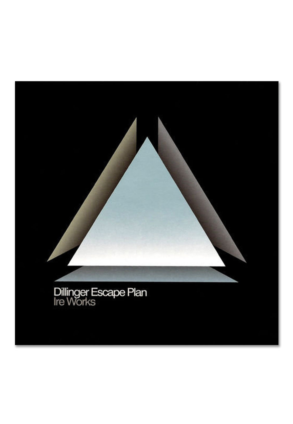 The Dillinger Escape Plan - Ire Works Ltd. Black/Blue/Silver - Splatter Vinyl 100% Authentic Sale Online